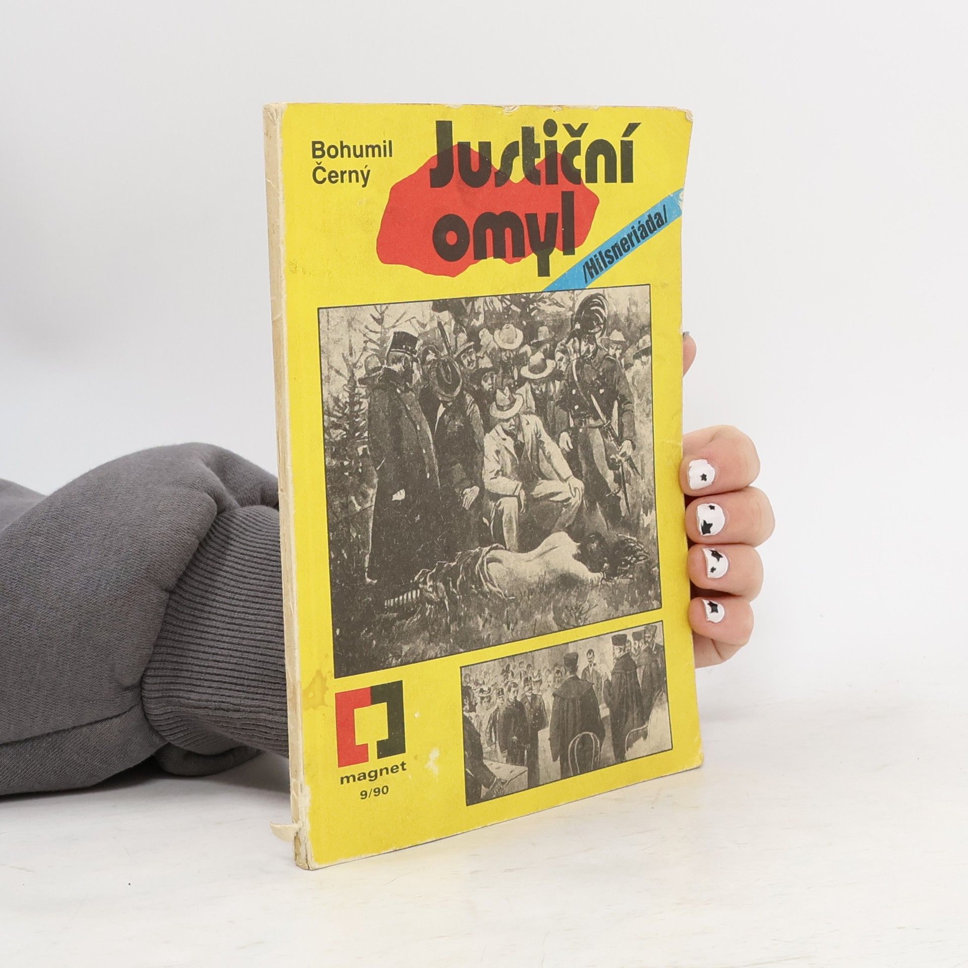 Justiční omyl. Hilsneriáda