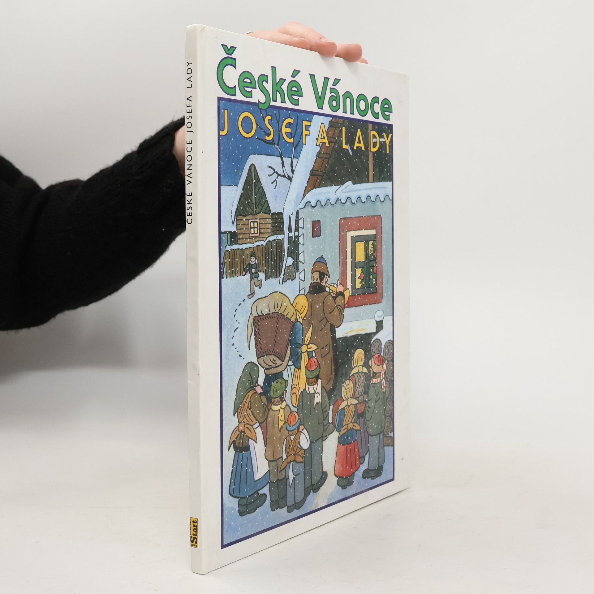 Josef Lada České Vánoce Josefa Lady