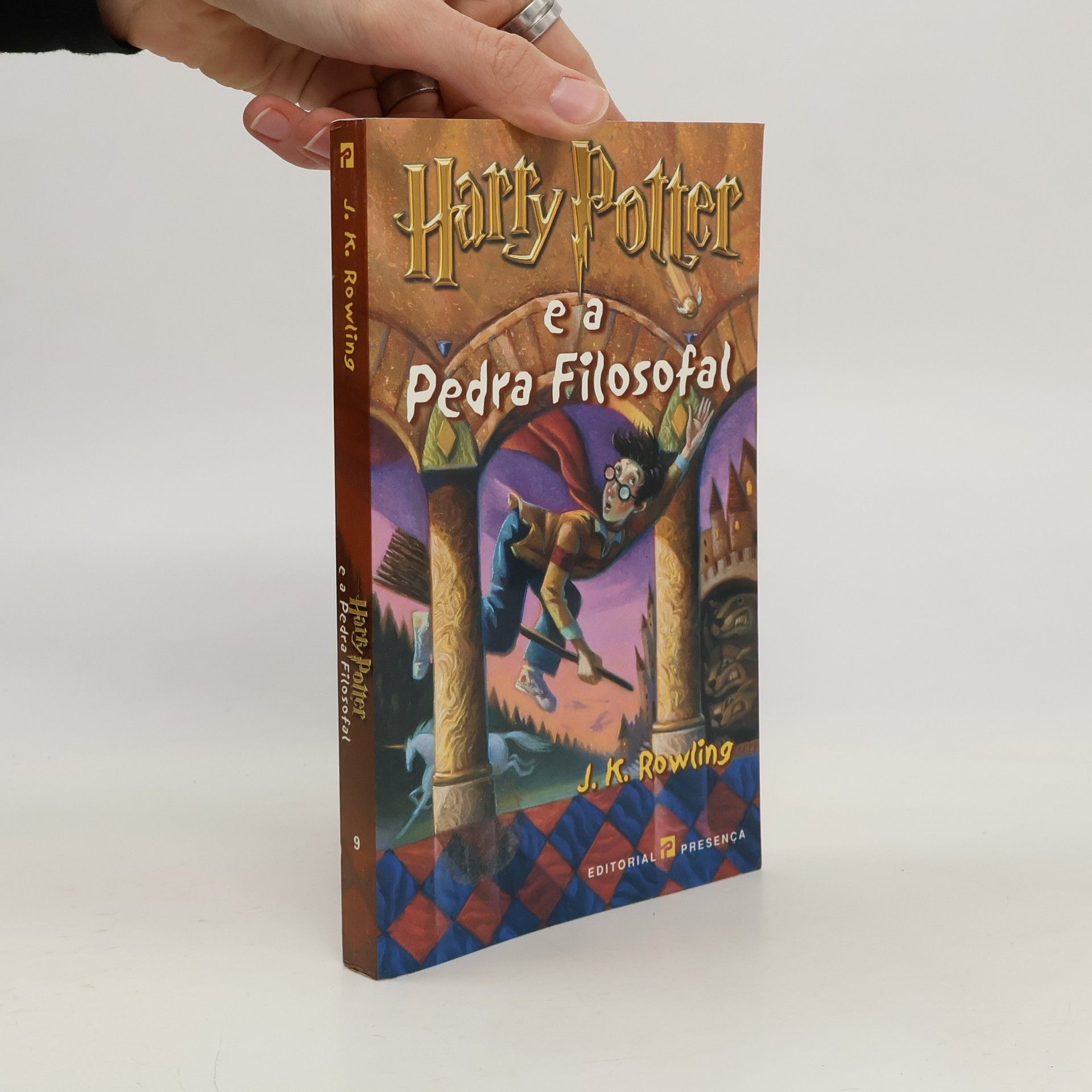 J. K. Rowling Harry Potter e a Pedra Filosofal