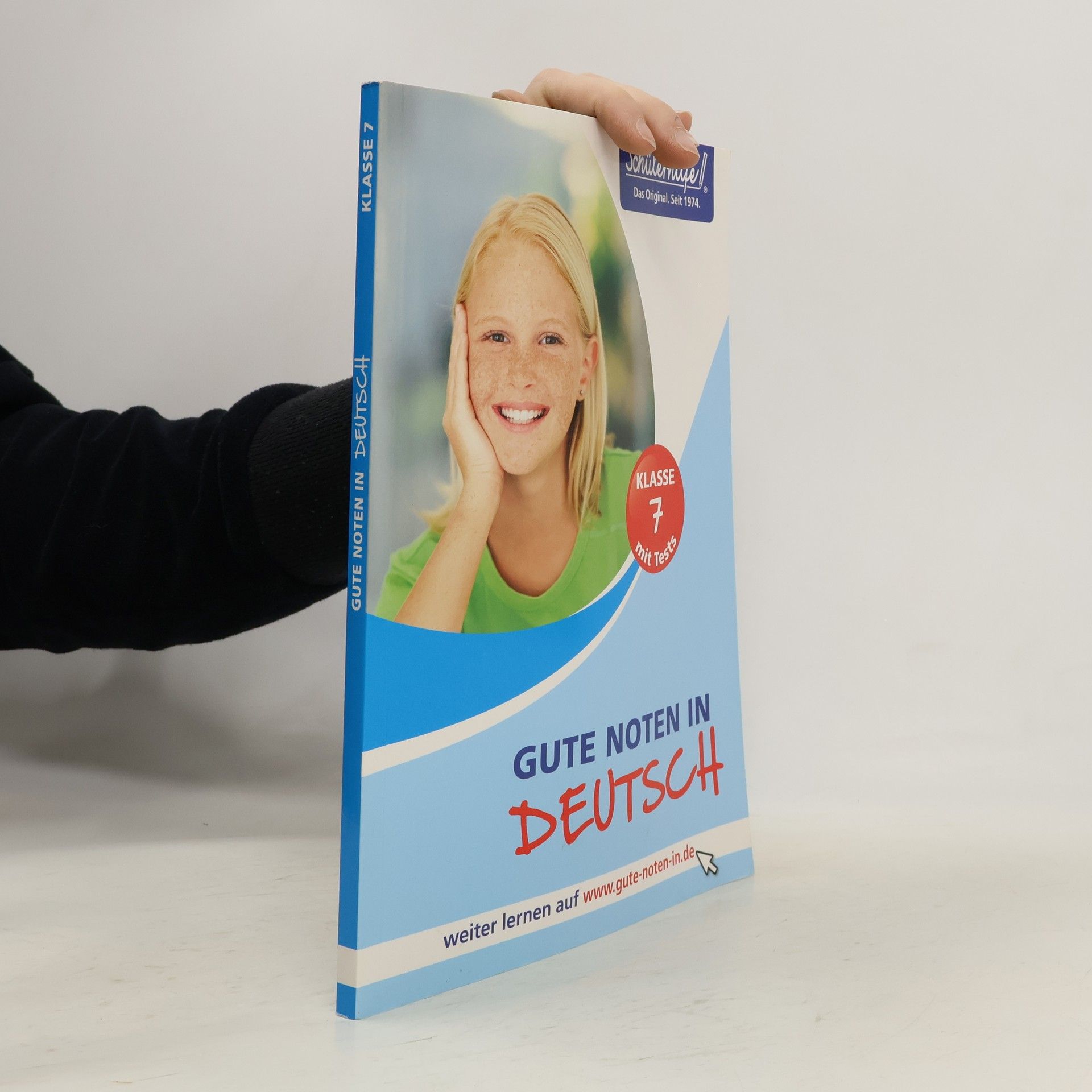 Antje Kelle Gute Noten in Deutsch, Klasse 7, Schülerhilfe