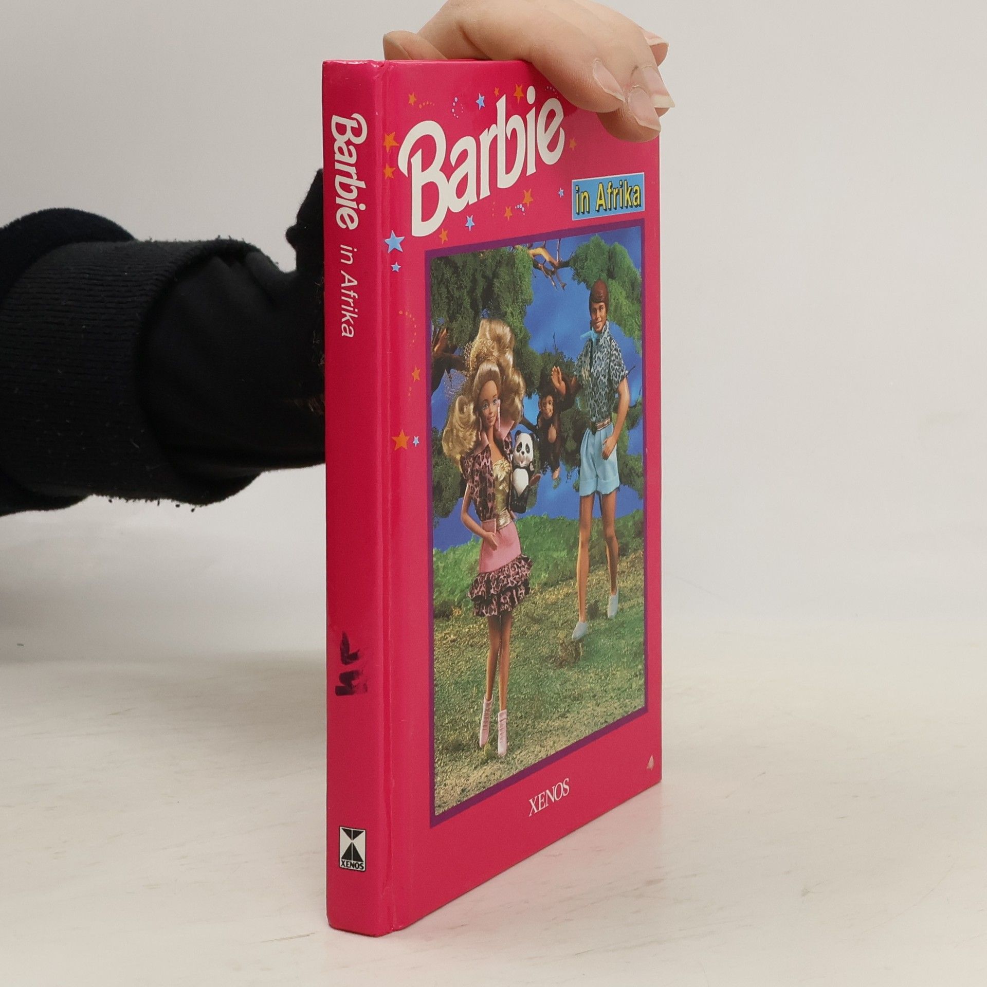 Wolfgang Hohlbein Barbie in Afrika