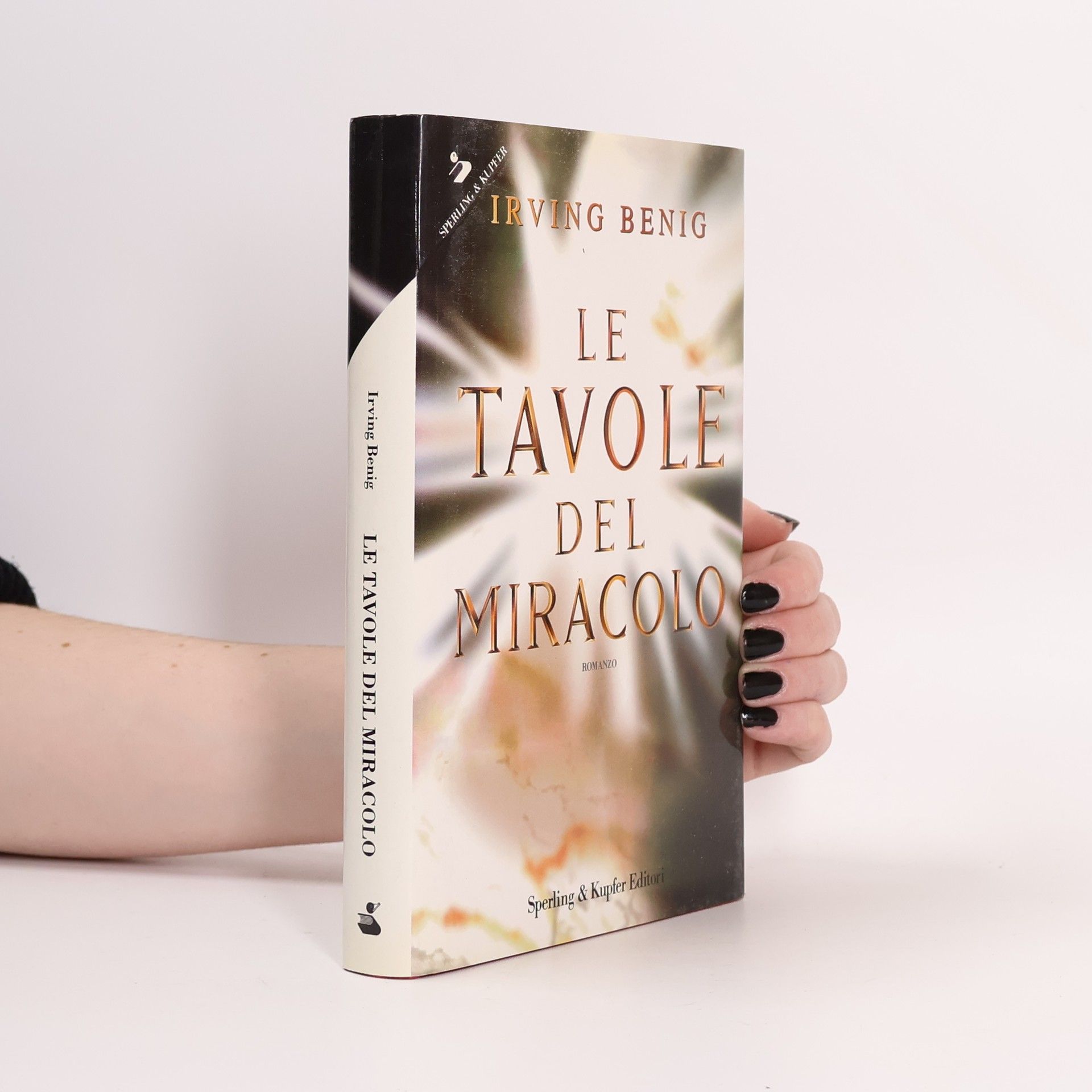 Irving Benig Le tavole del miracolo