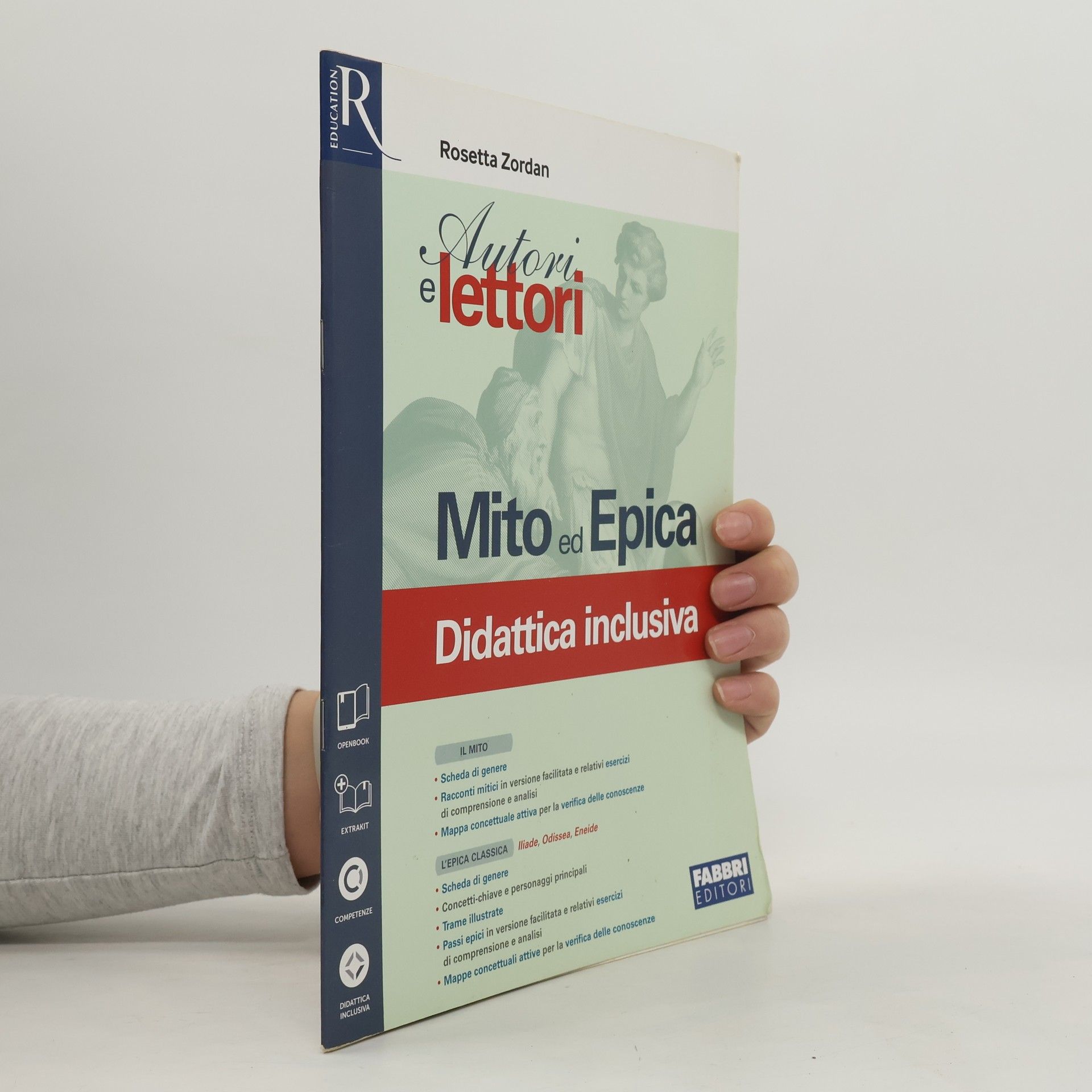 Autorenkollektiv Autori e lettori. Mito od Epica