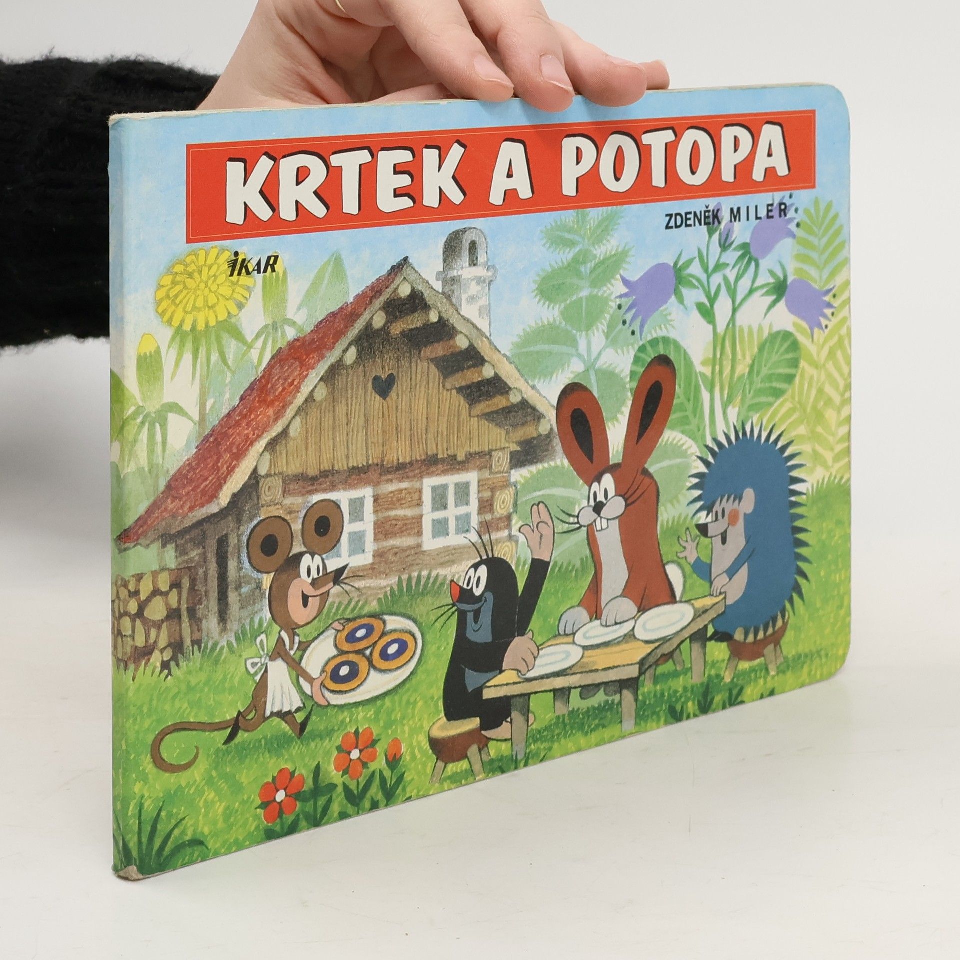 Zdeněk Miler Krtek a potopa