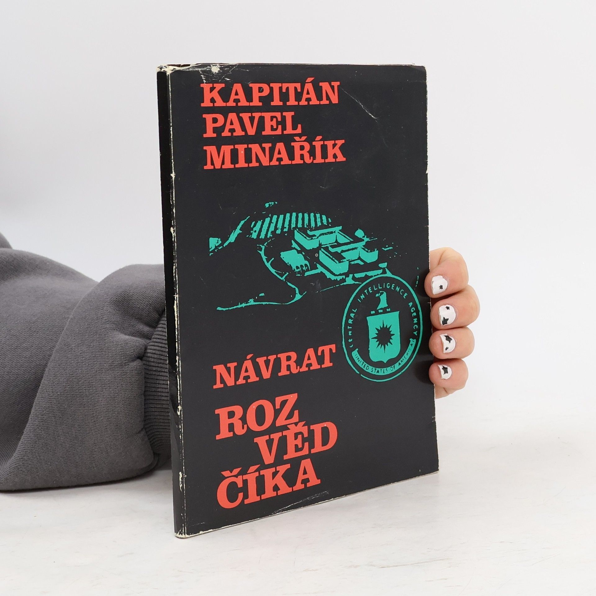 Pavel Minařík Návrat rozvědčíka