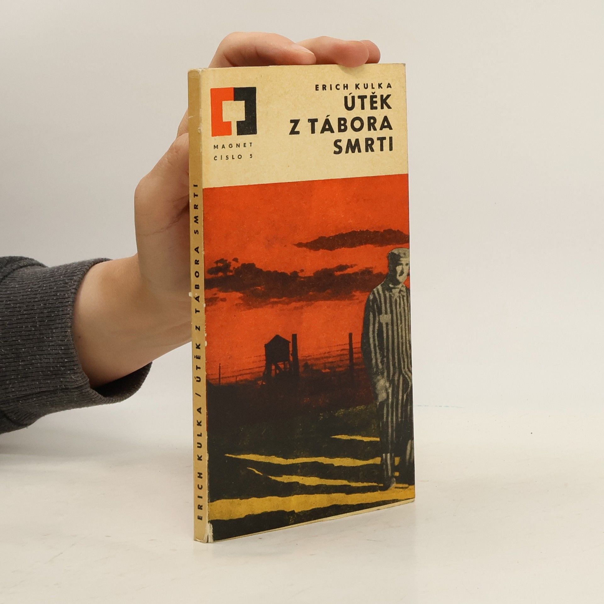 Erich Kulka Útěk z tábora smrti