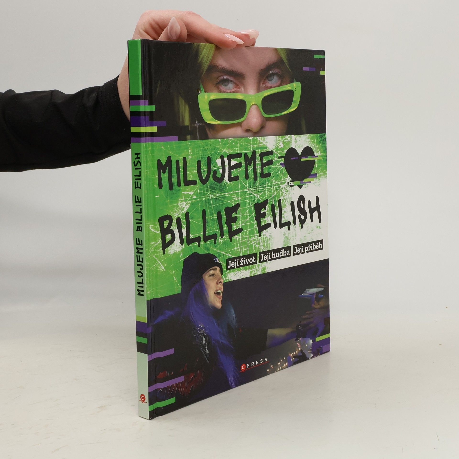 Martin Herodek Milujeme Billie Eilish. Její život, její hudba, její příběh