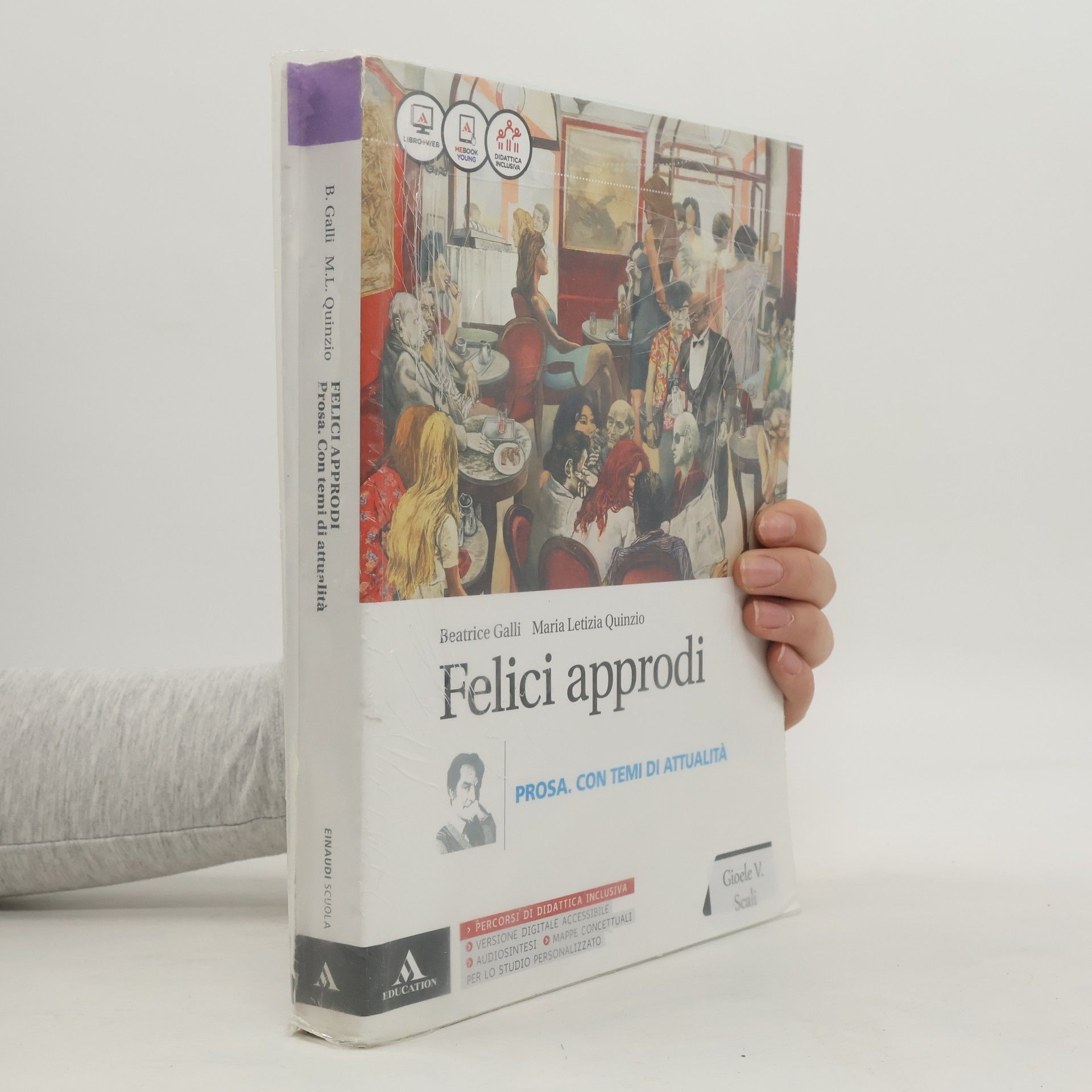 AA.VV. Felici approdi