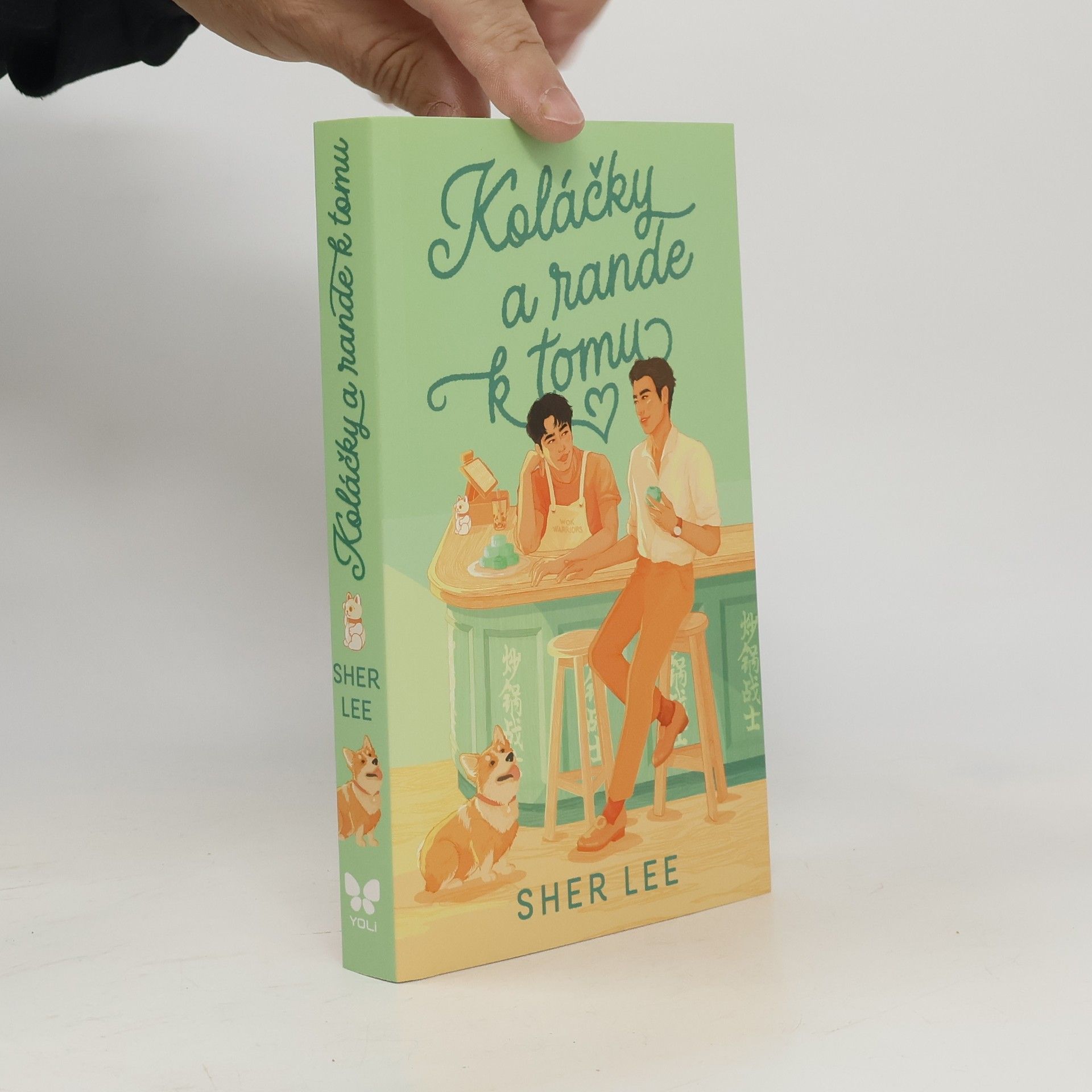 Sher Lee Koláčky a rande k tomu