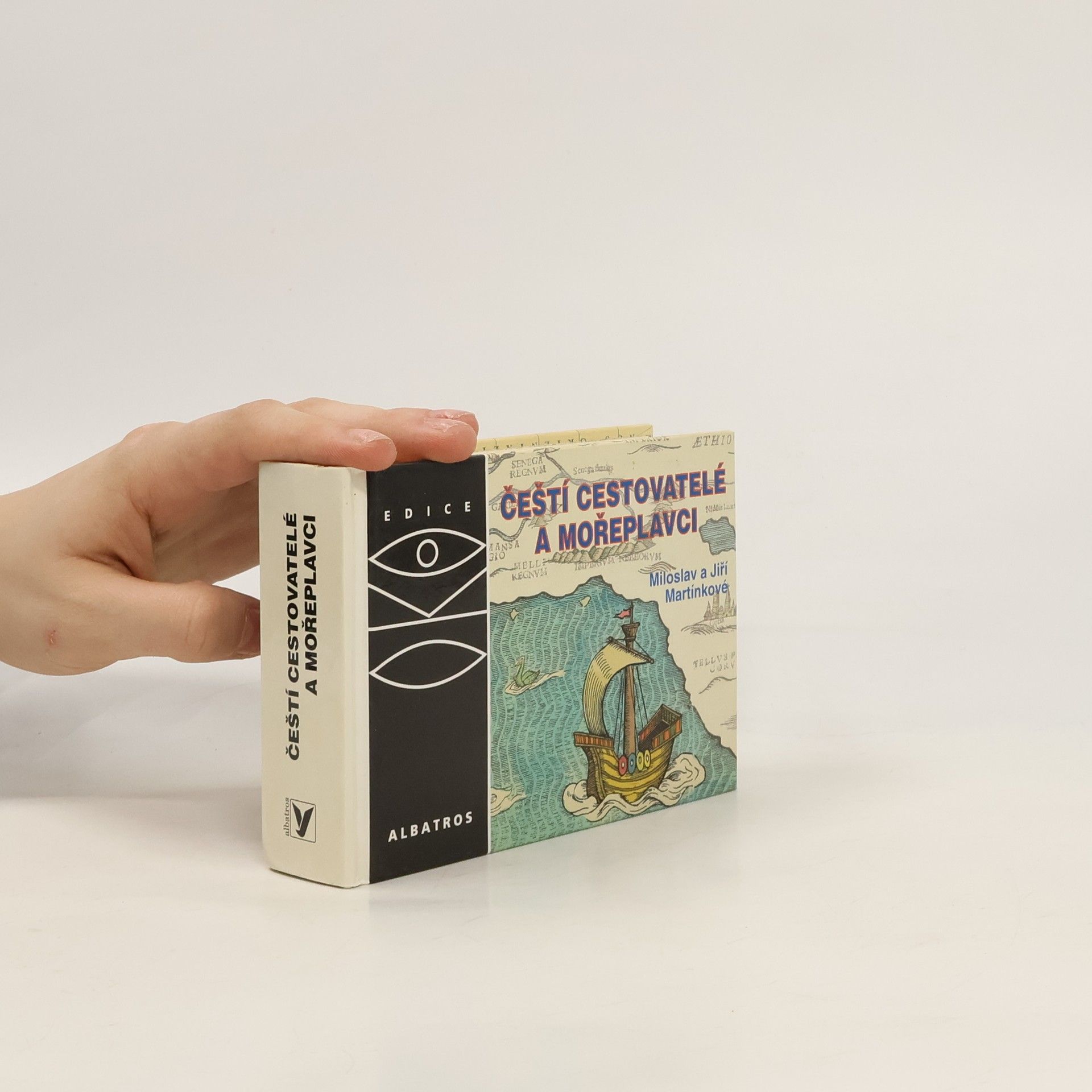 Jiří Martínek Čeští cestovatelé a mořeplavci