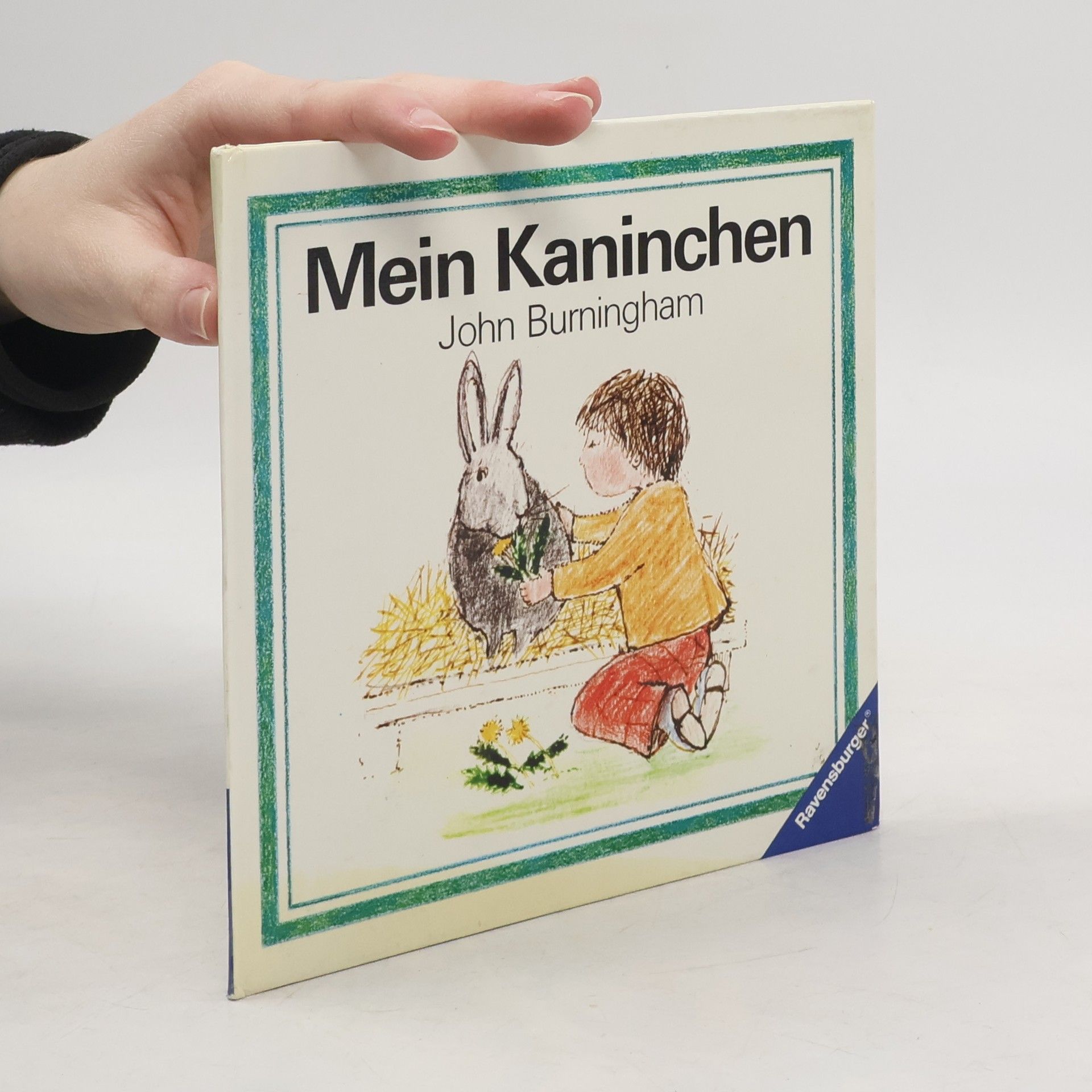 John Burningham Mein Kaninchen
