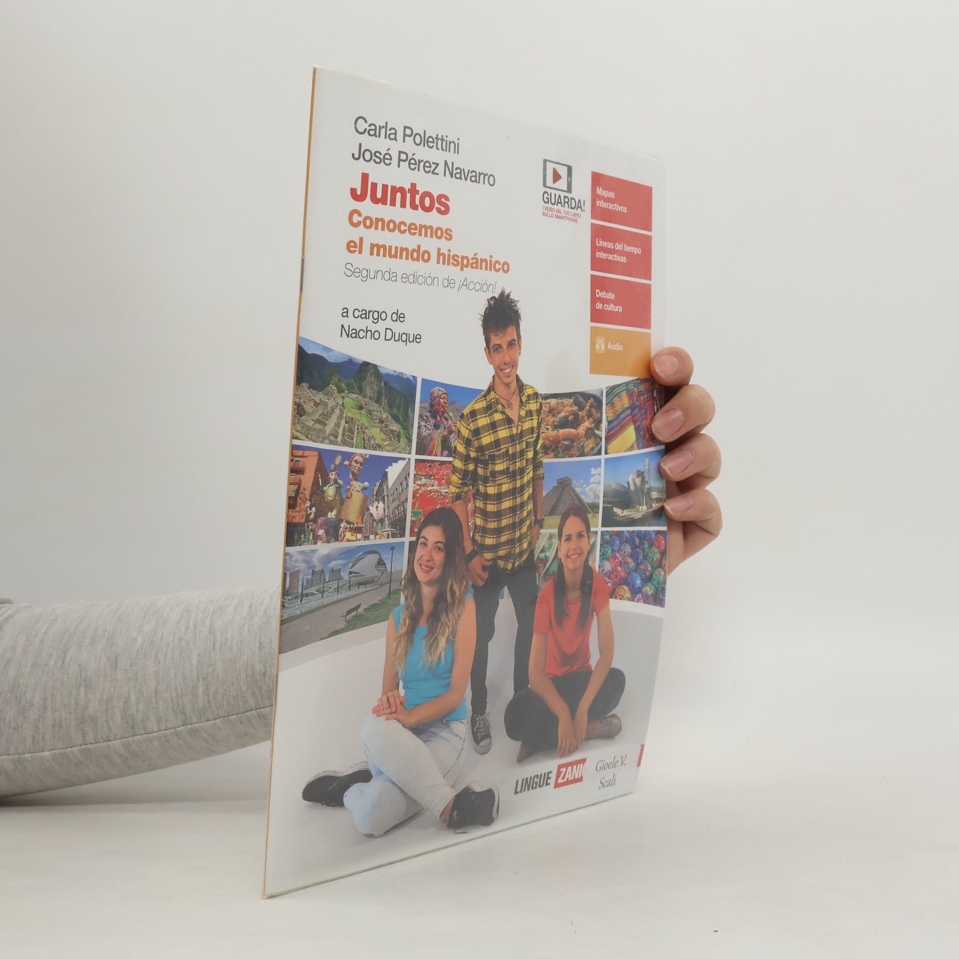 Juntos. Conocemos el mundo hispánico