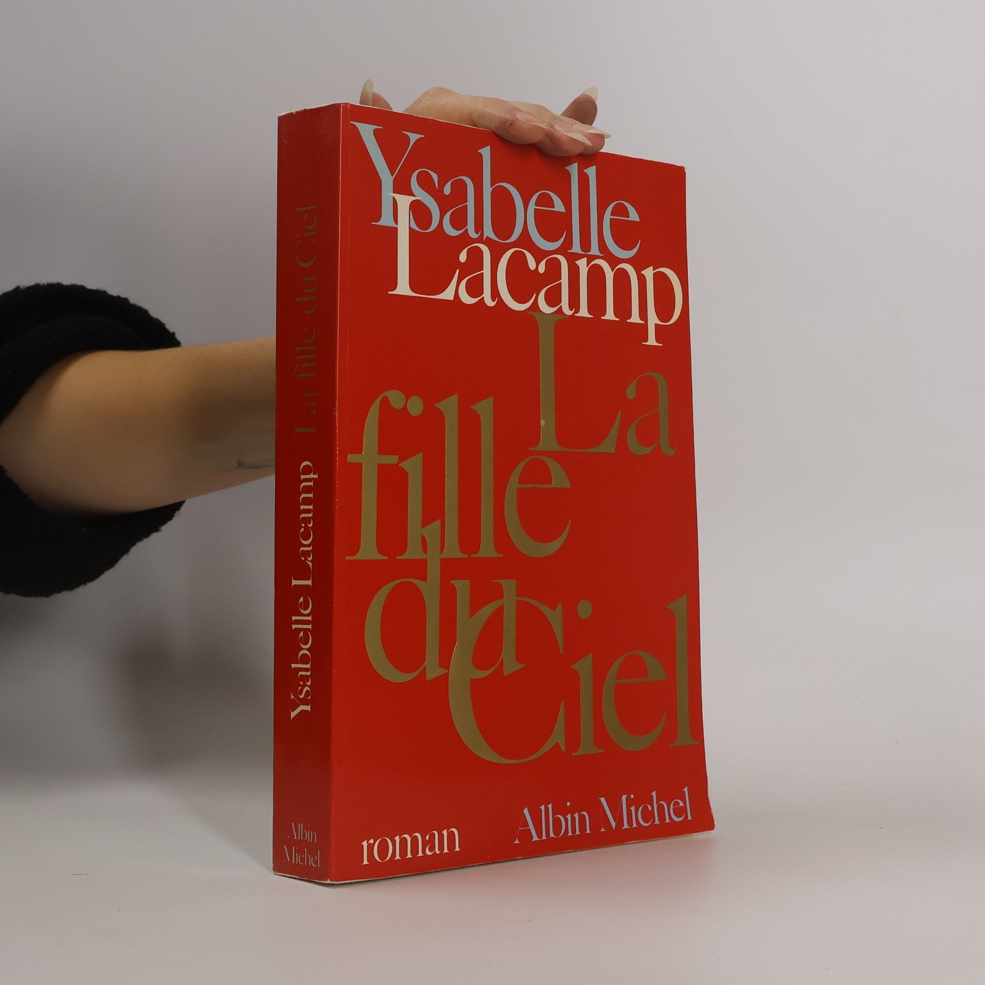 Ysabelle Lacamp La fille du ciel