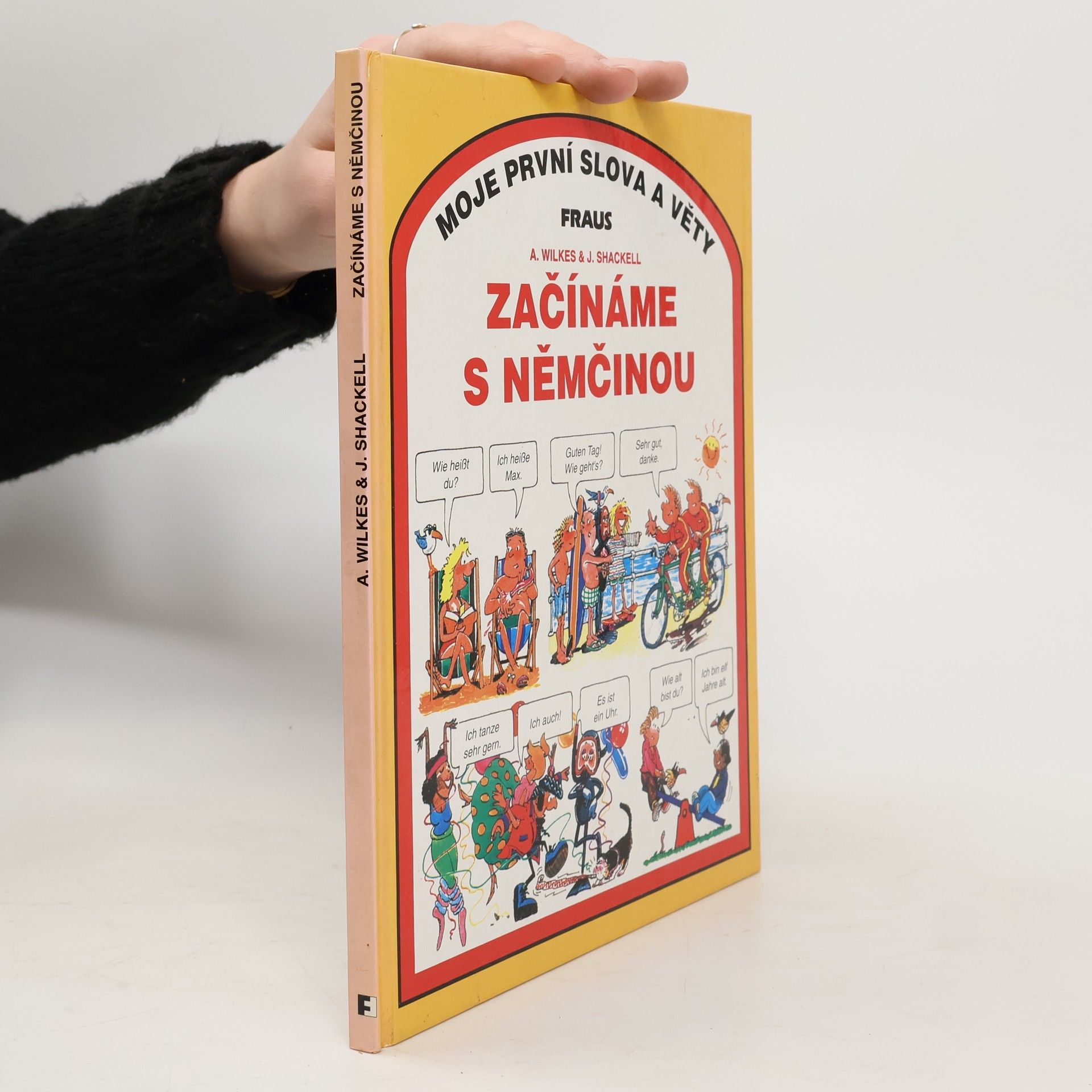 Angela Wilkes Začínáme s němčinou