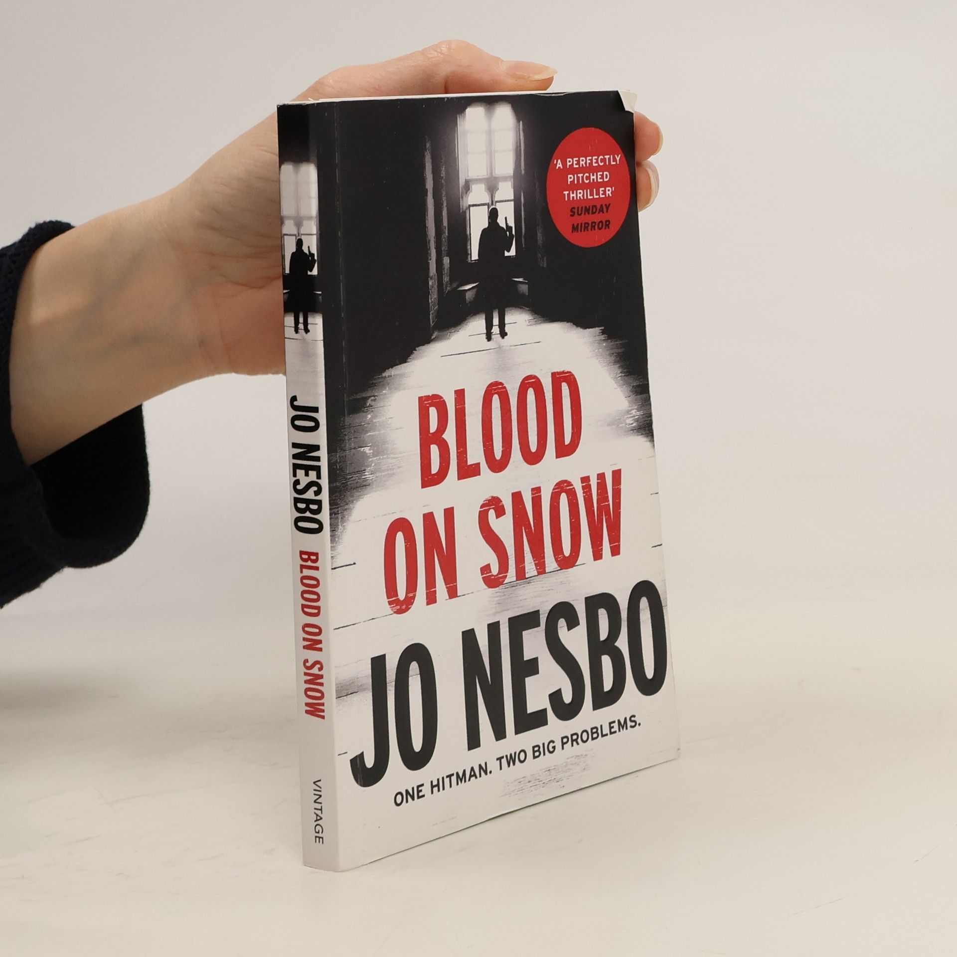 Jo Nesbø Blood on snow