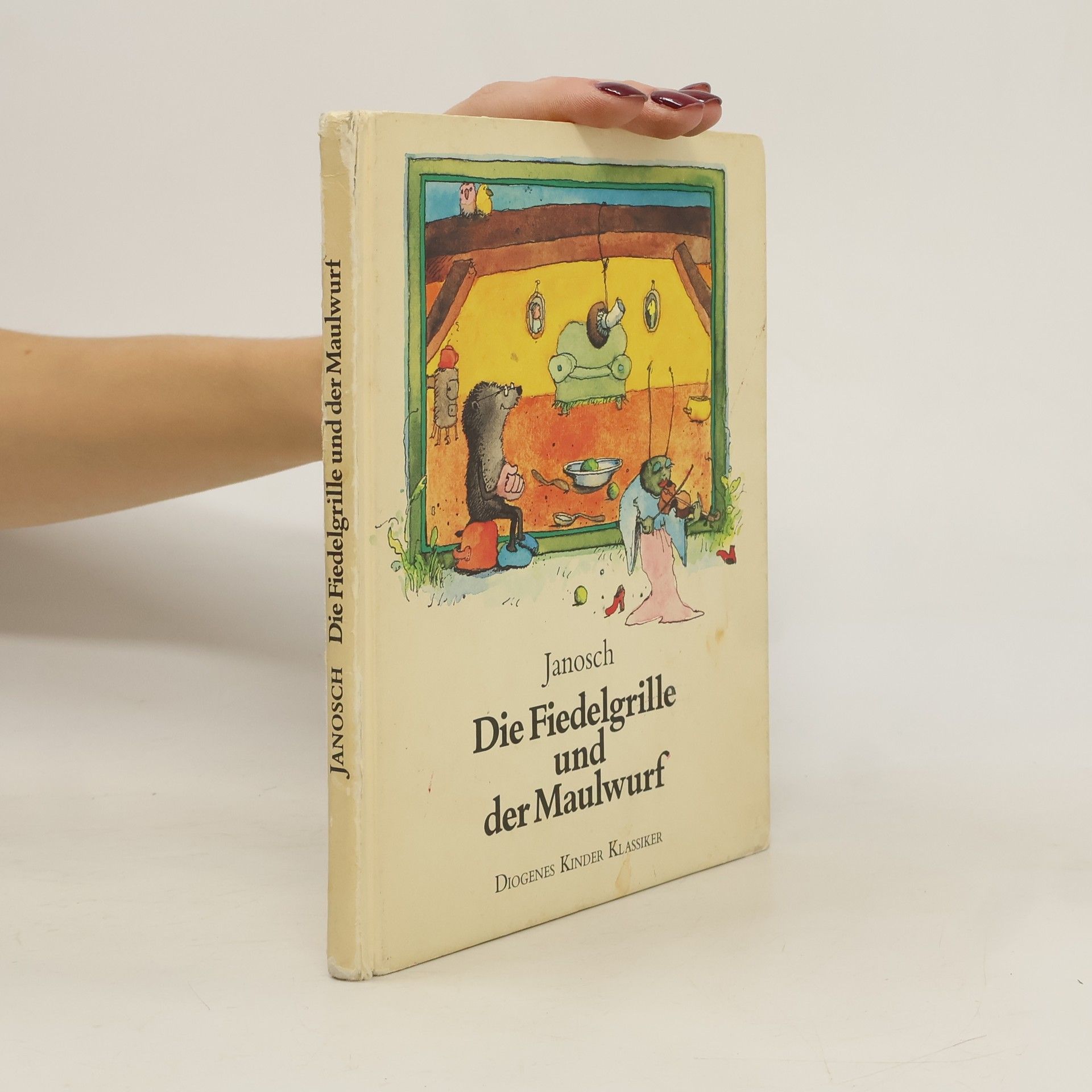 Janosch Es war einmal ein Hahn