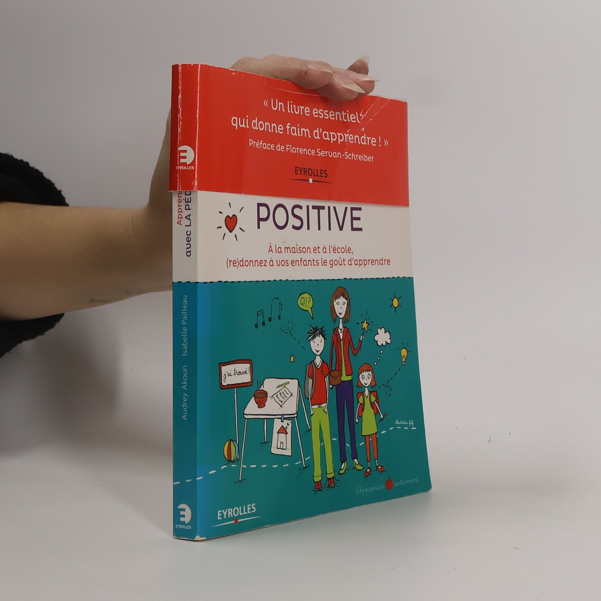 Audrey Akoun Apprendre autrement avec la pédagogie positive
