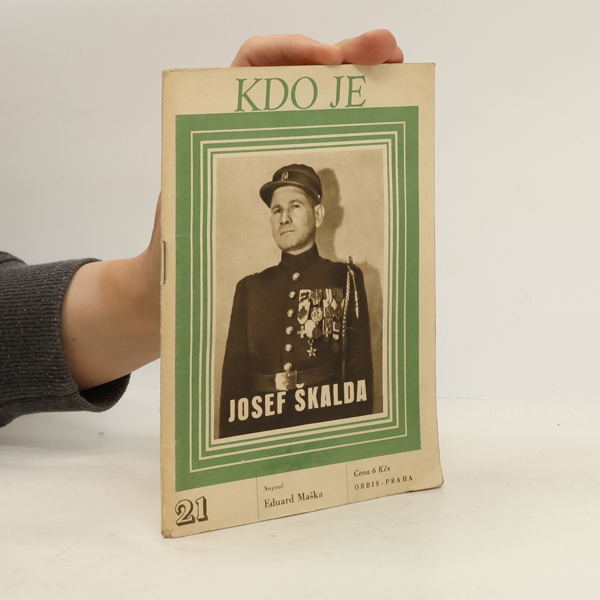 Kdo je Josef Škalda