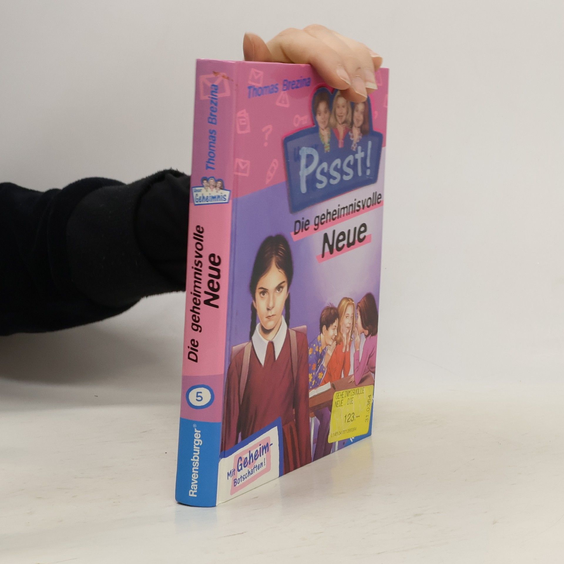 Thomas C. Brezina Die geheimnisvolle Neue