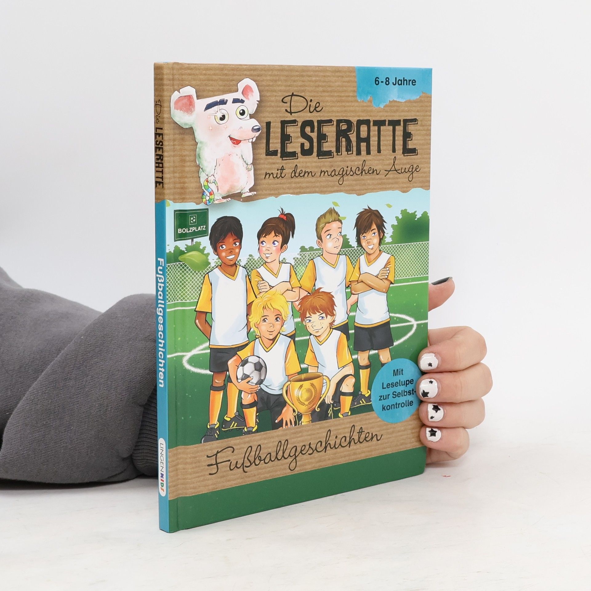 Collectif d'auteurs Die Leseratte mit dem magischen Auge. Fußballgeschichten