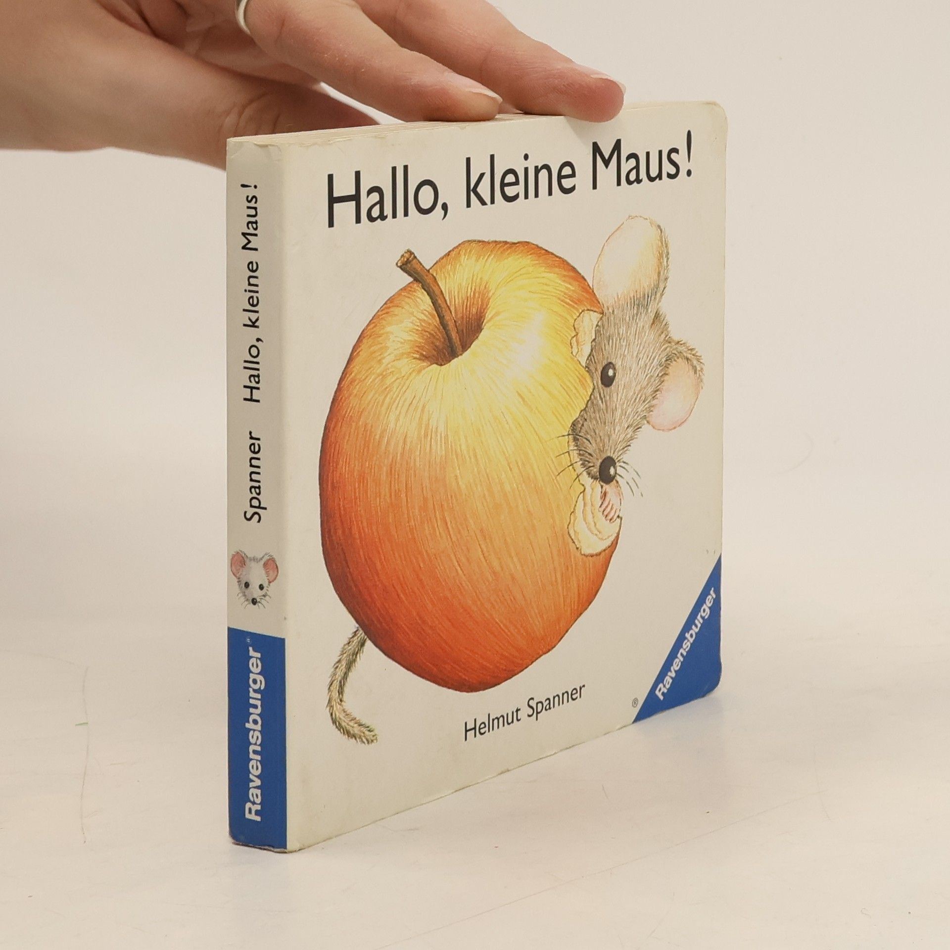 Helmut Spanner Hallo, kleine Maus!