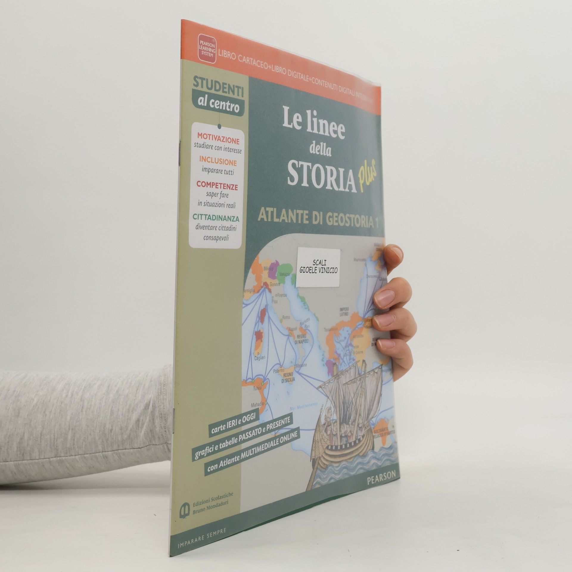 Kolektiv autorů Le linee della storia plus 1