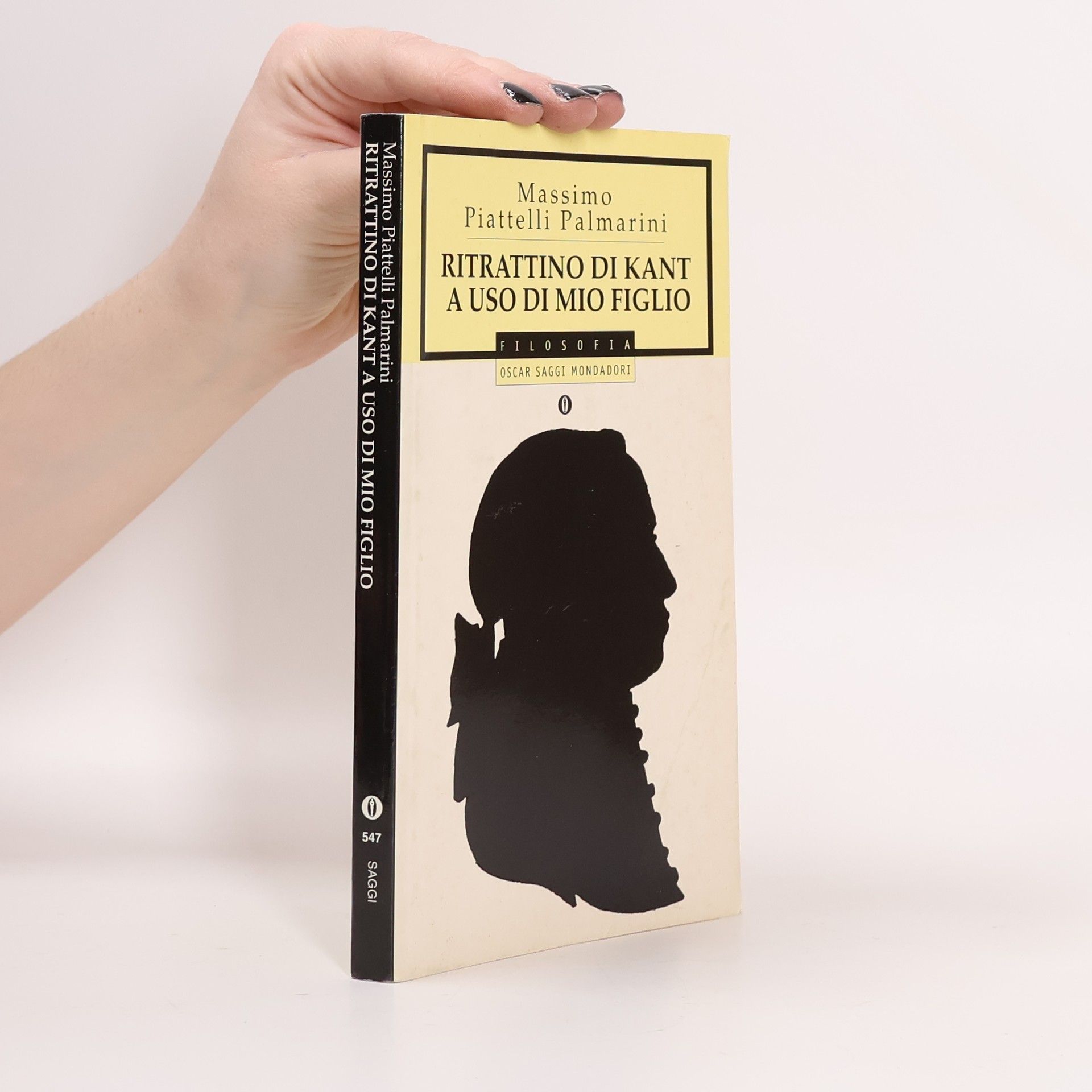 Saggi: Ritrattino di Kant a uso di mio figlio