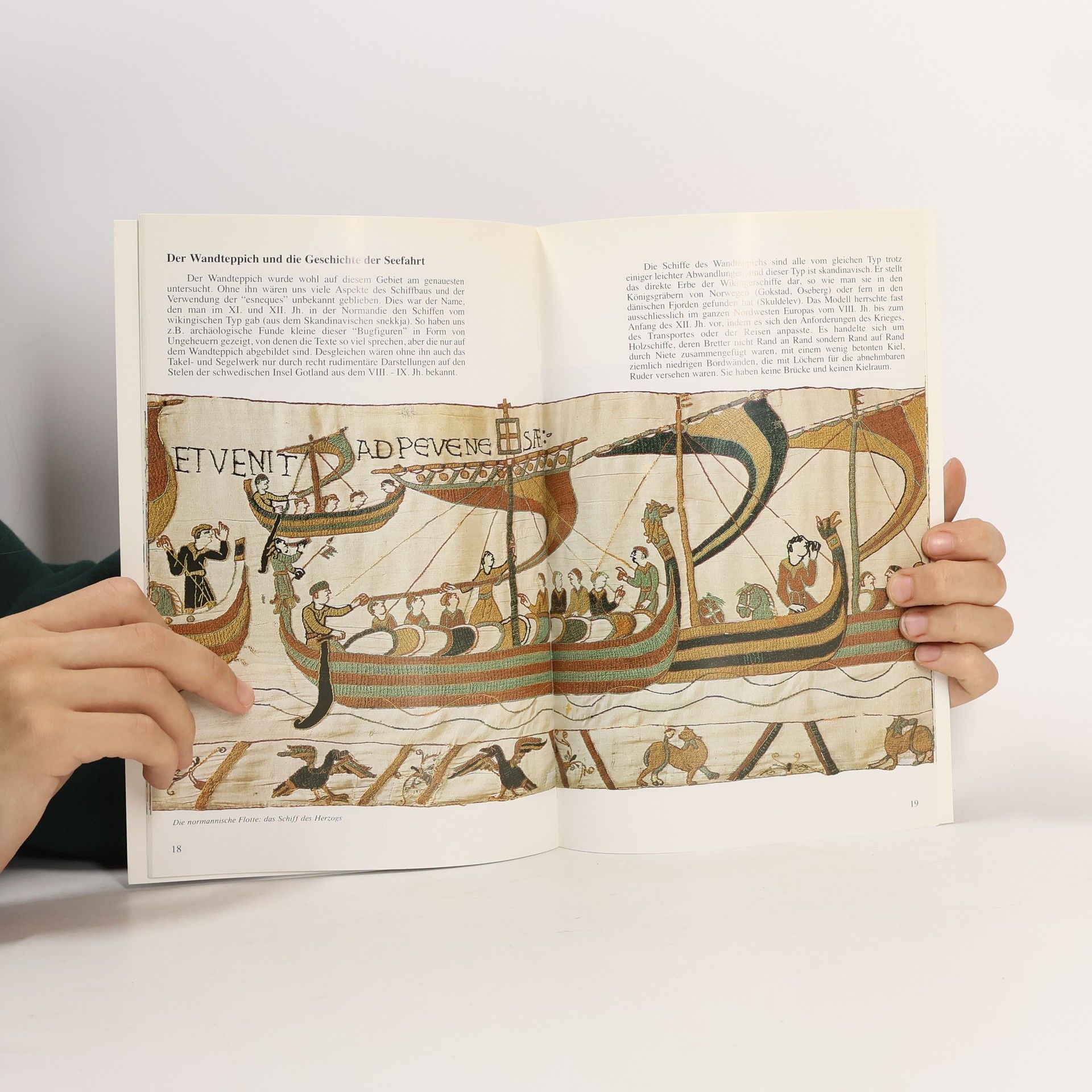 Lucien Musset Der Wandteppich von Bayeux