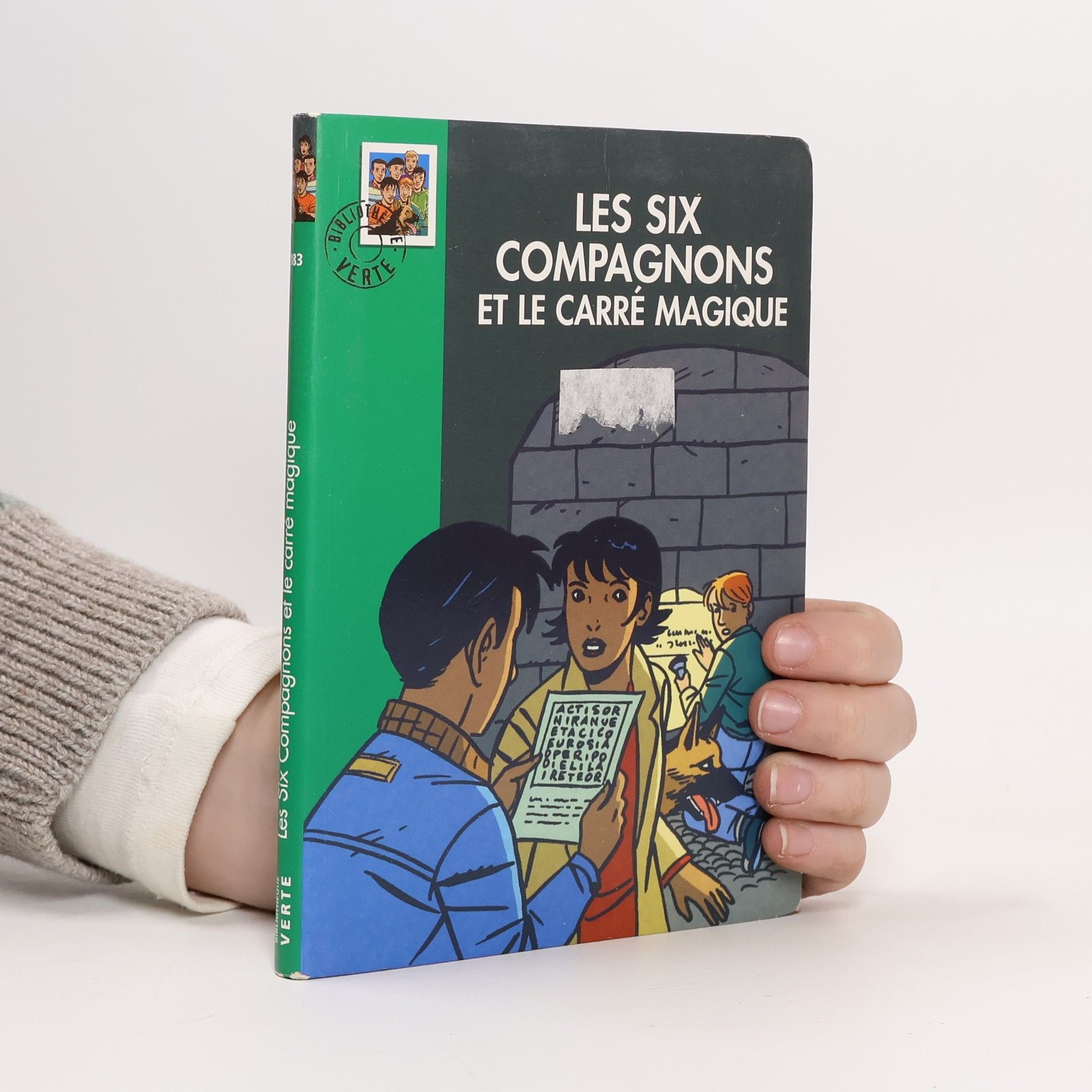 Paul Jacques Bonzon Les Six Compagnons et le carré magique