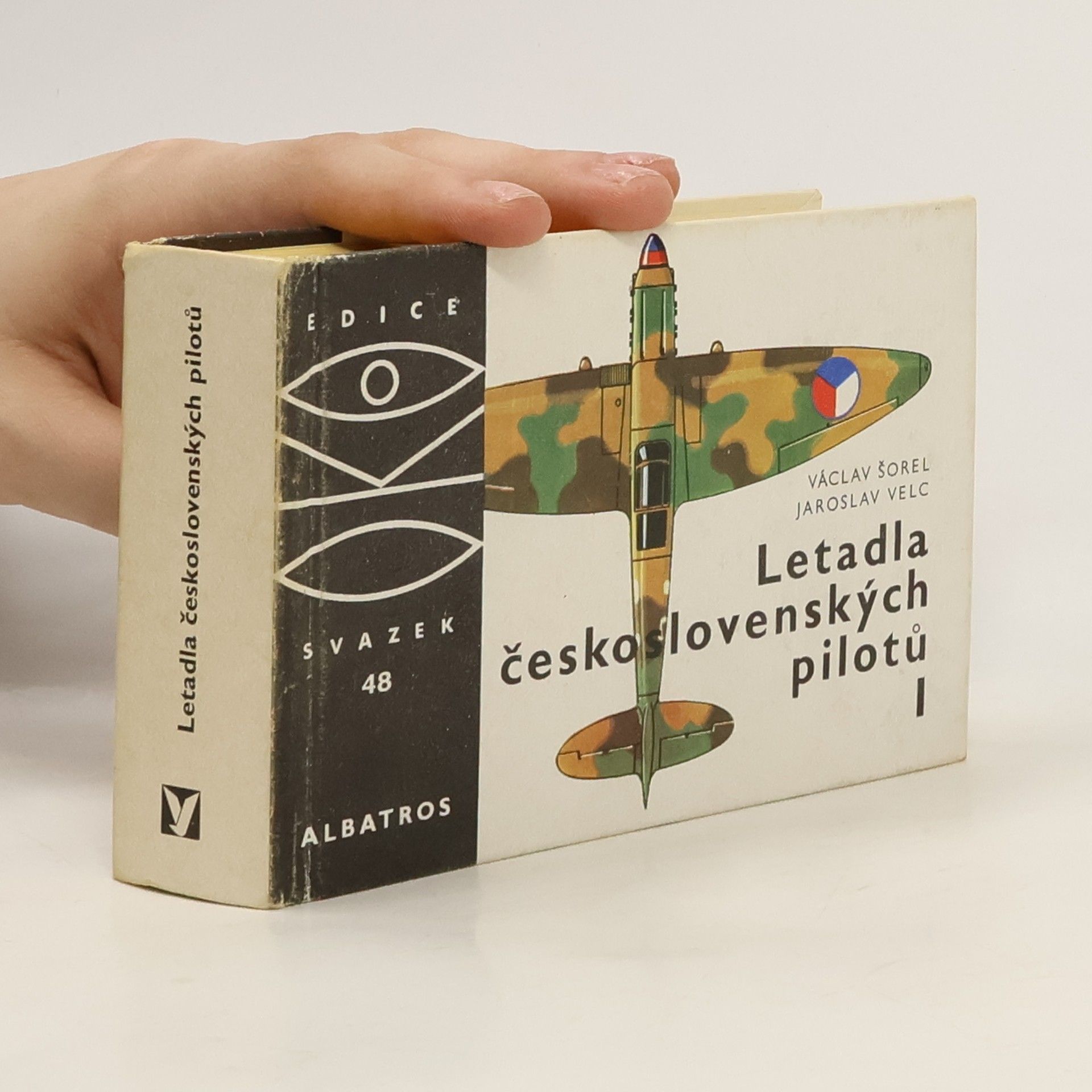 Václav Šorel Letadla československých pilotů I.