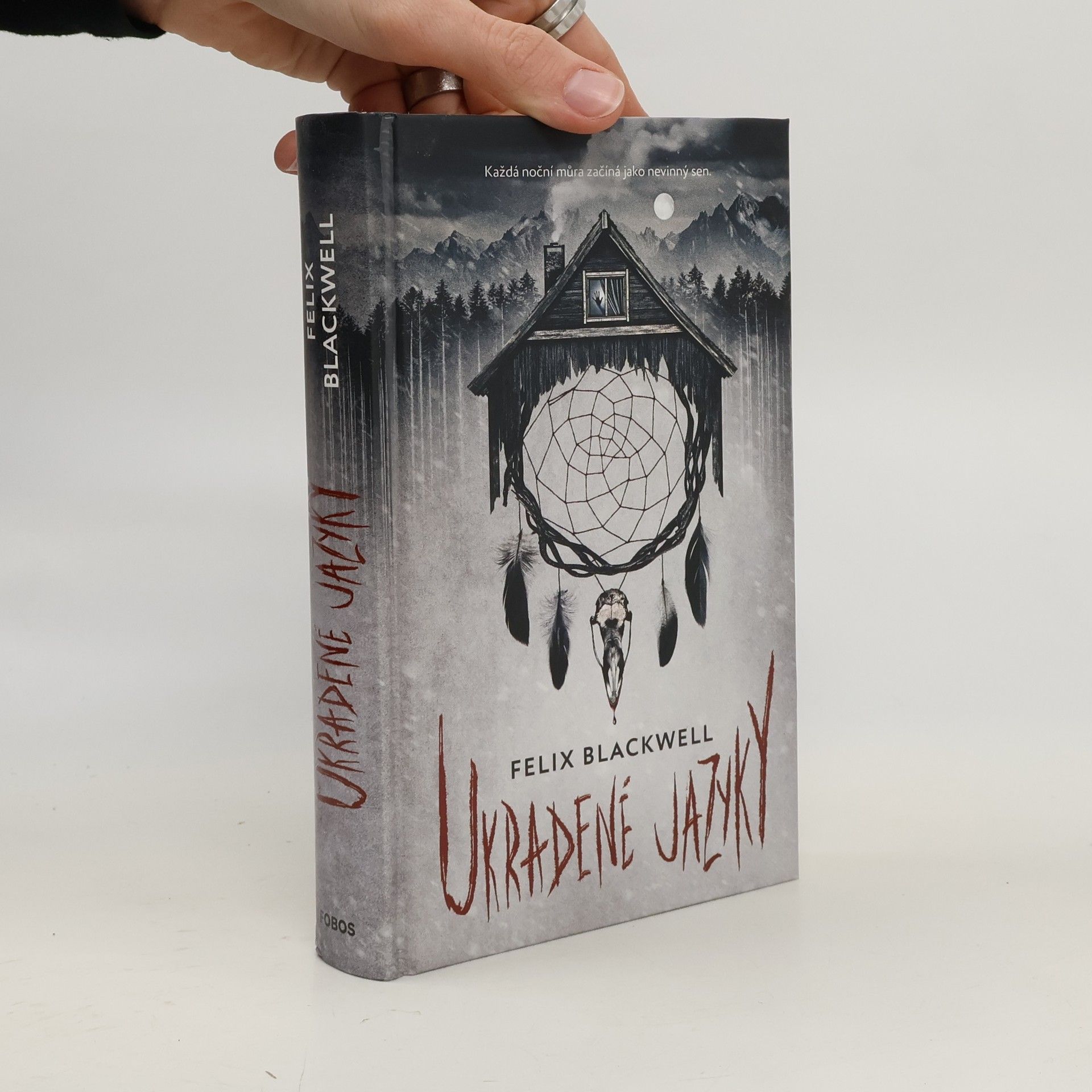 Felix Blackwell Ukradené jazyky