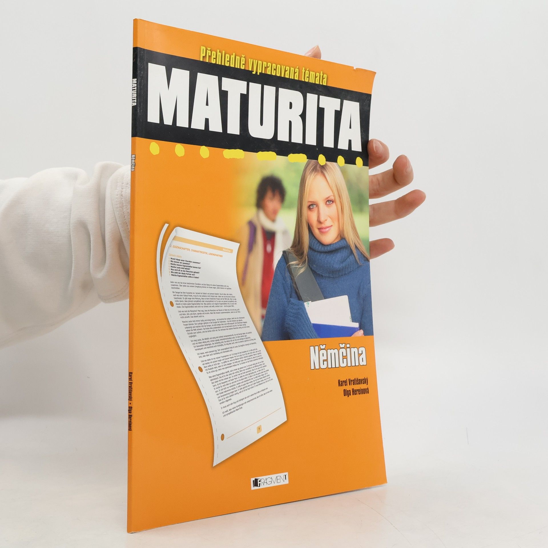 Karel Vratišovský Maturita. Němčina