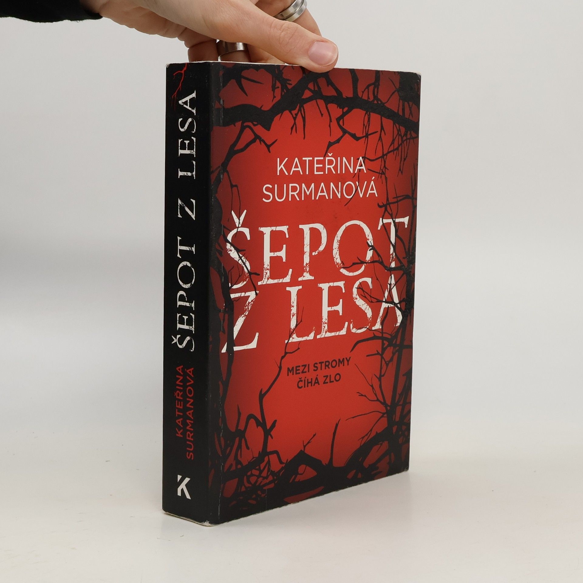 Kateřina Surmanová Šepot z lesa