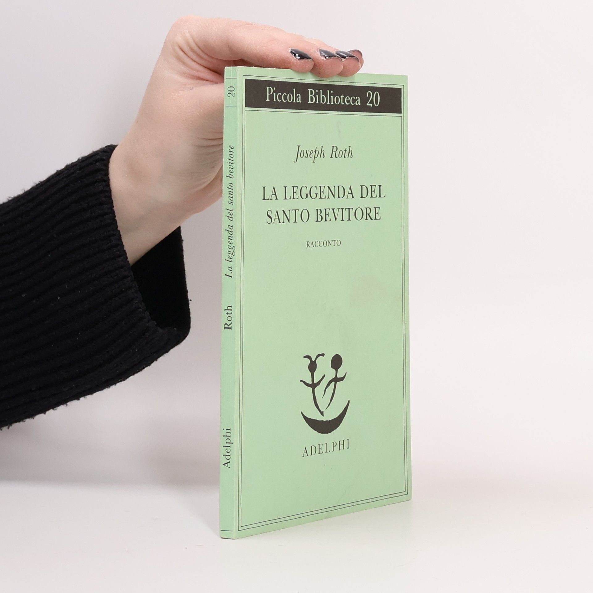 Joseph Roth La leggenda del santo bevitore