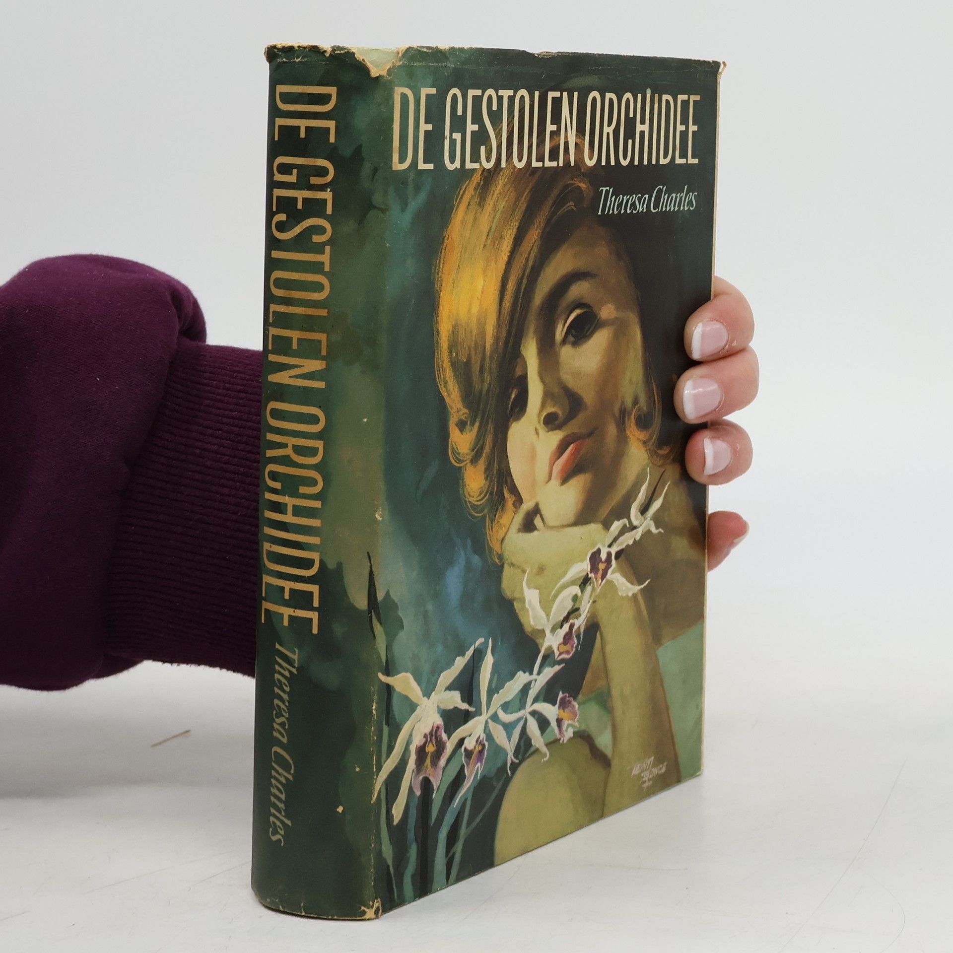 De gestolen orchidee