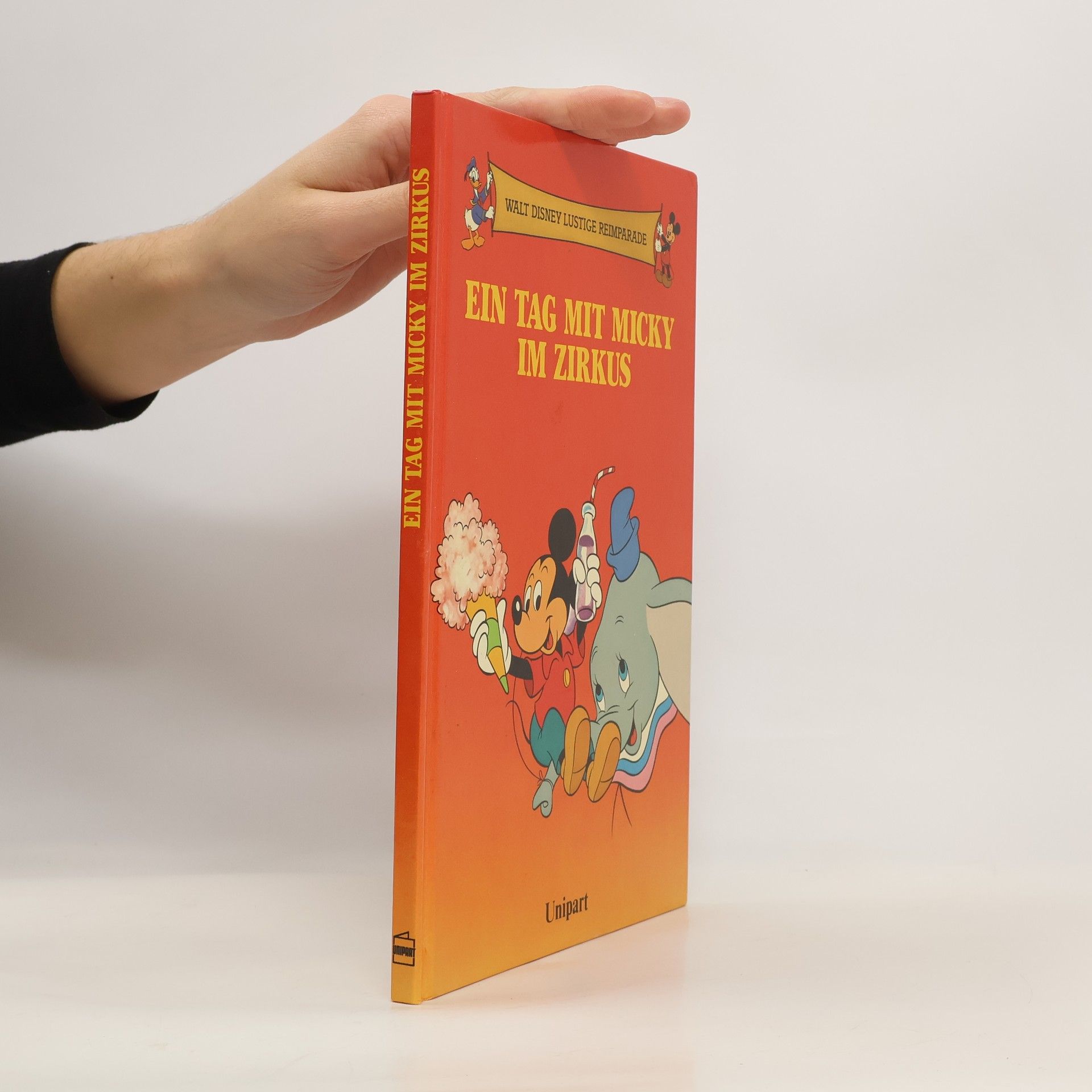 Autores varios Ein Tag mit Micky im Zirkus