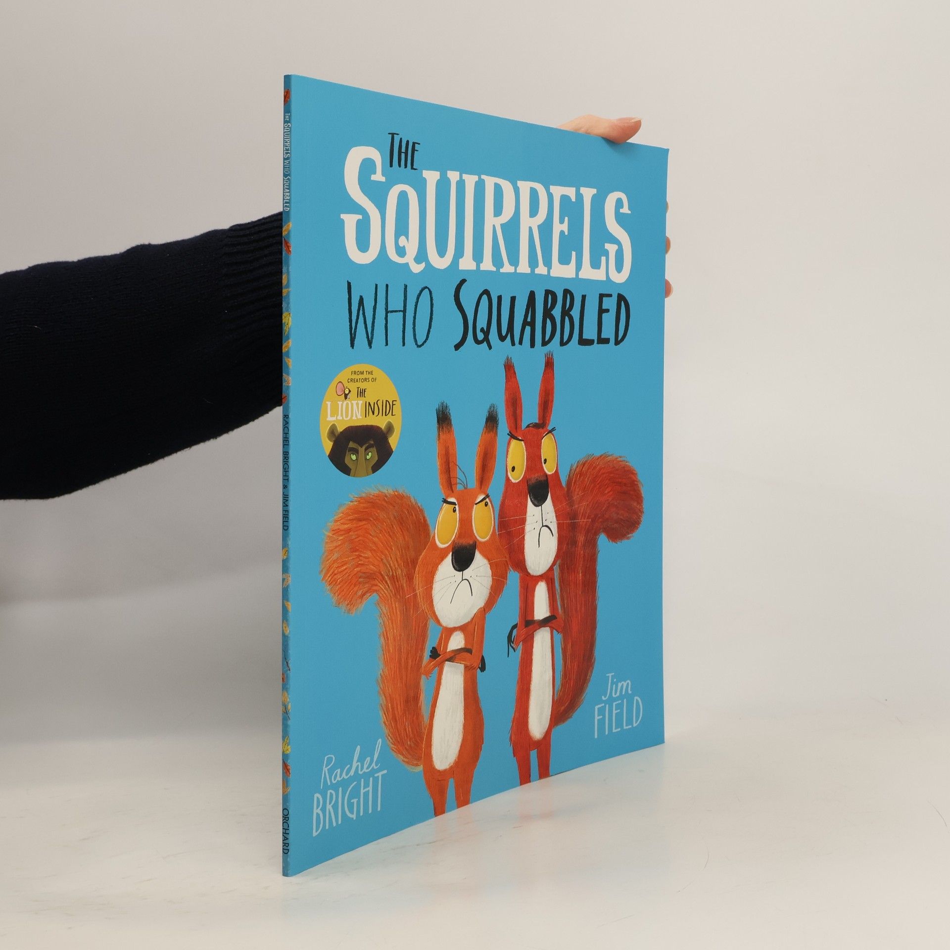 Rachel Bright The Squirrels Who Squabbled