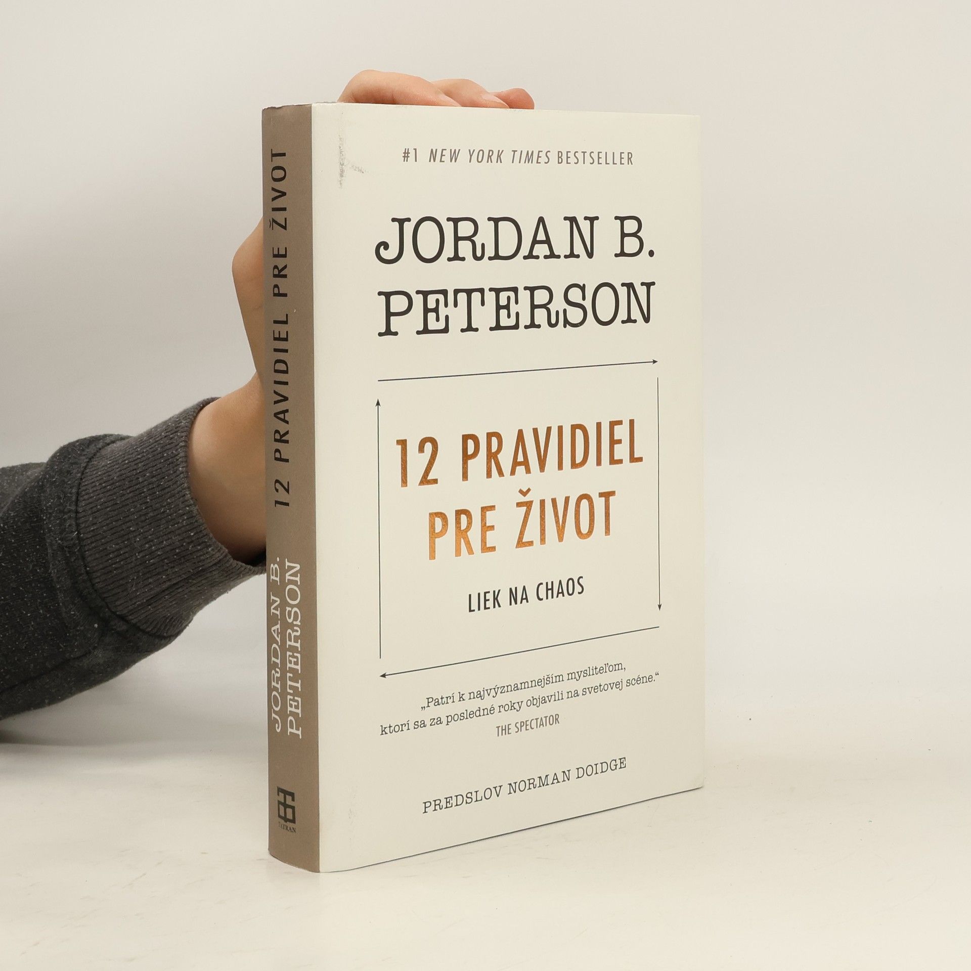 Jordan Peterson 12 pravidiel pre život