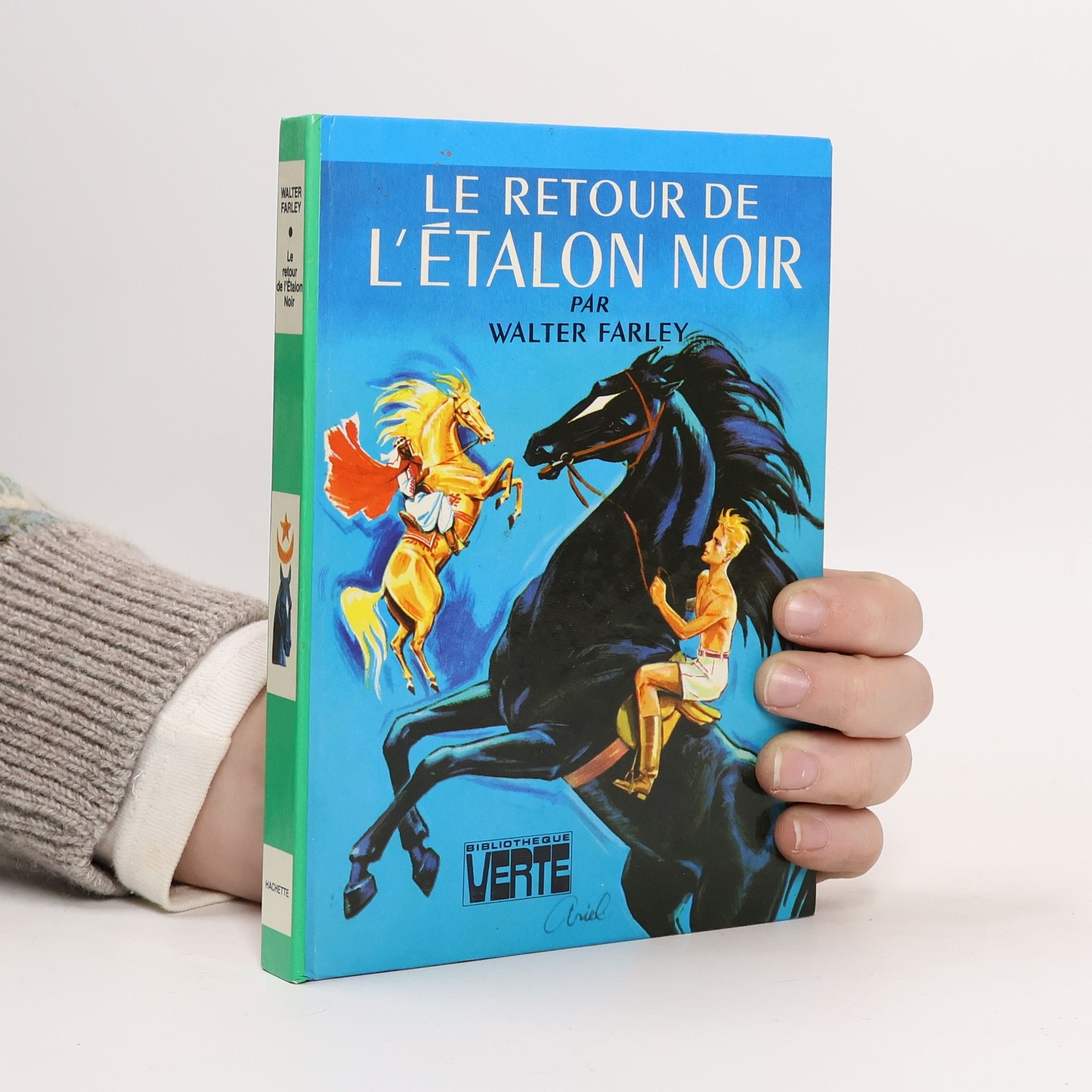 Le retour de l'etalon noir