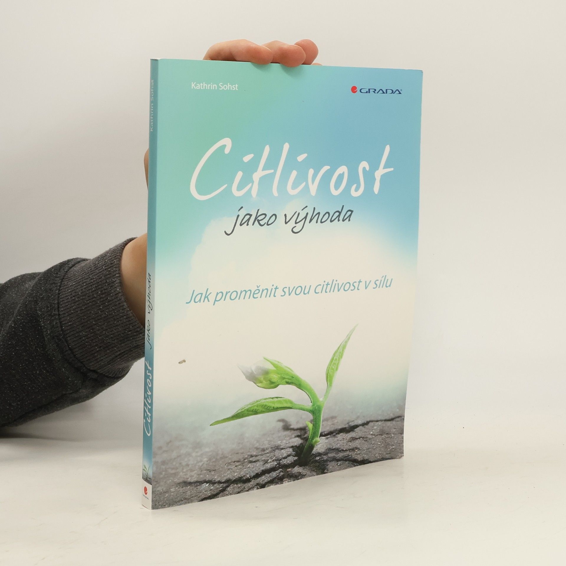 Kathrin Sohst Citlivost jako výhoda. Jak proměnit svou citlivost v sílu