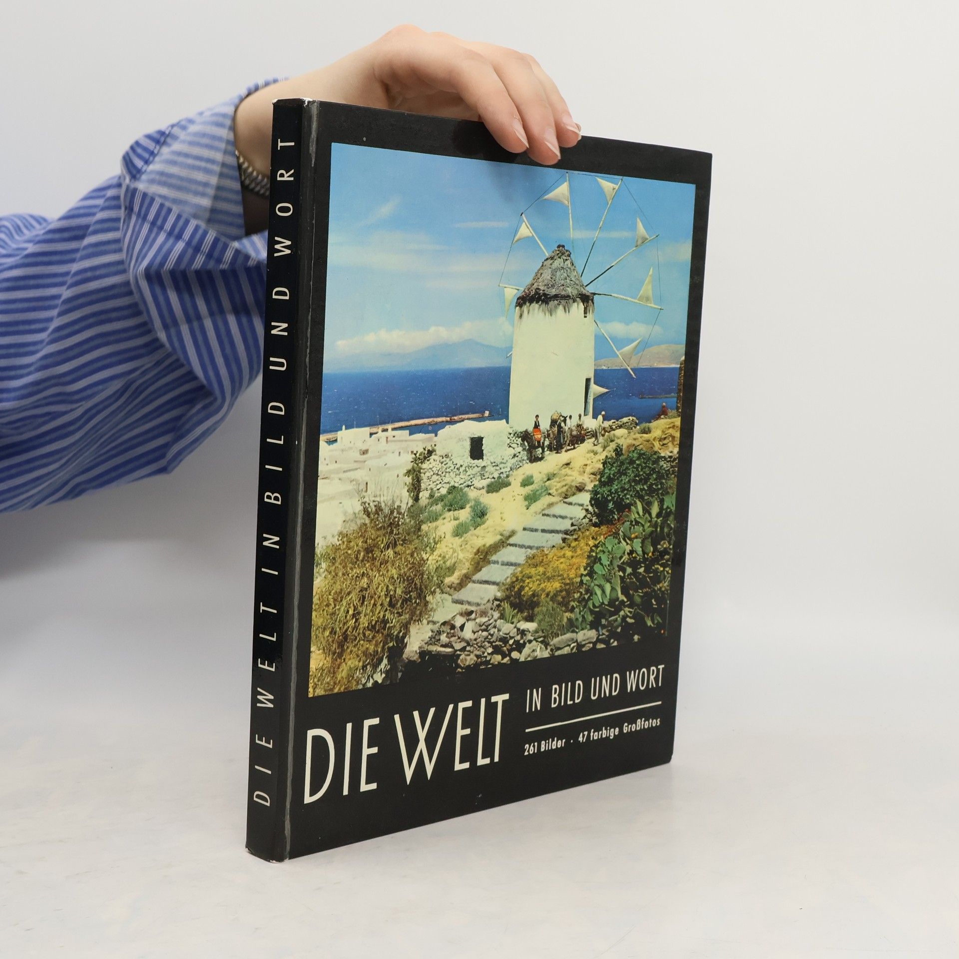 Werner Lenz Die Welt in Bild und Wort