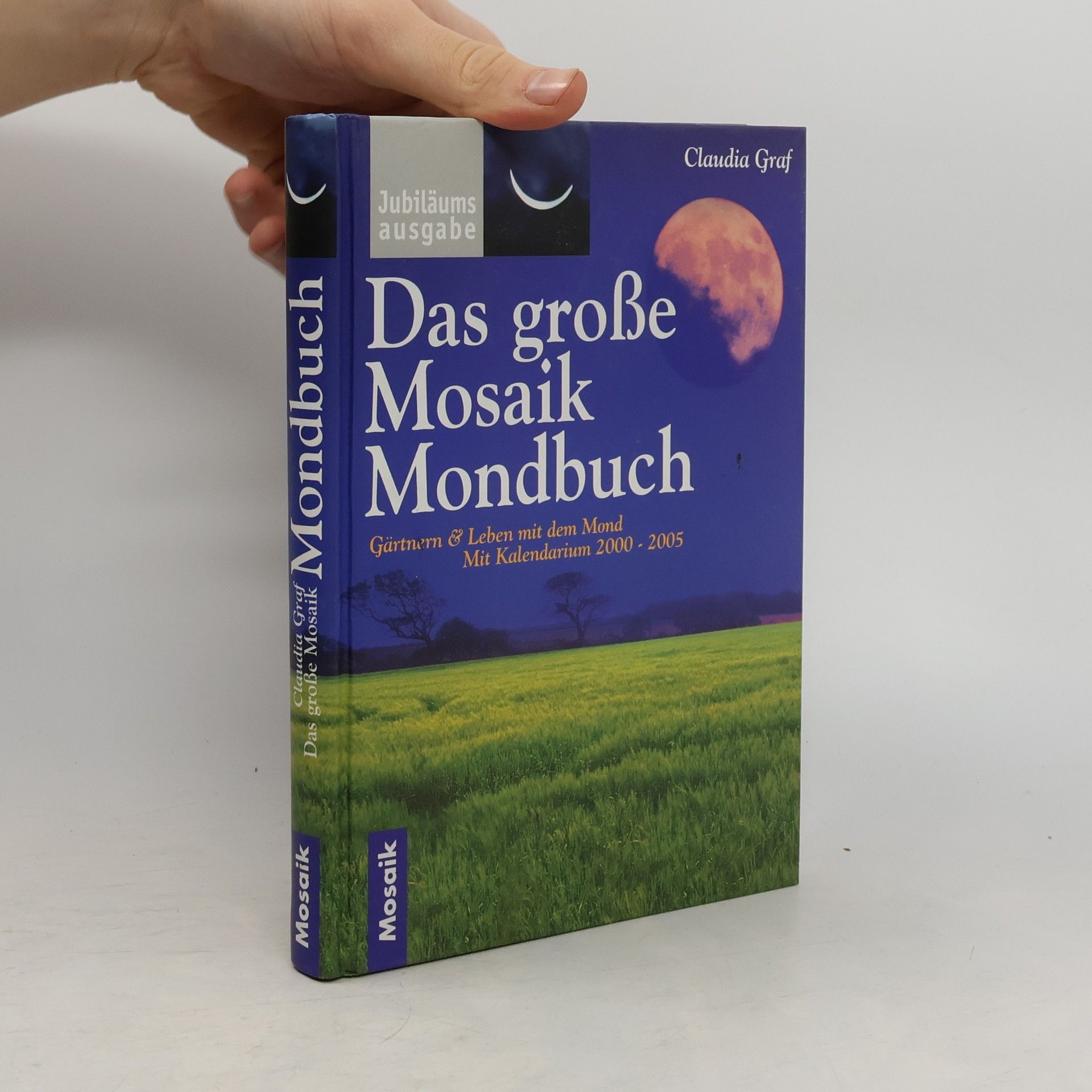 Das große Mosaik-Mondbuch