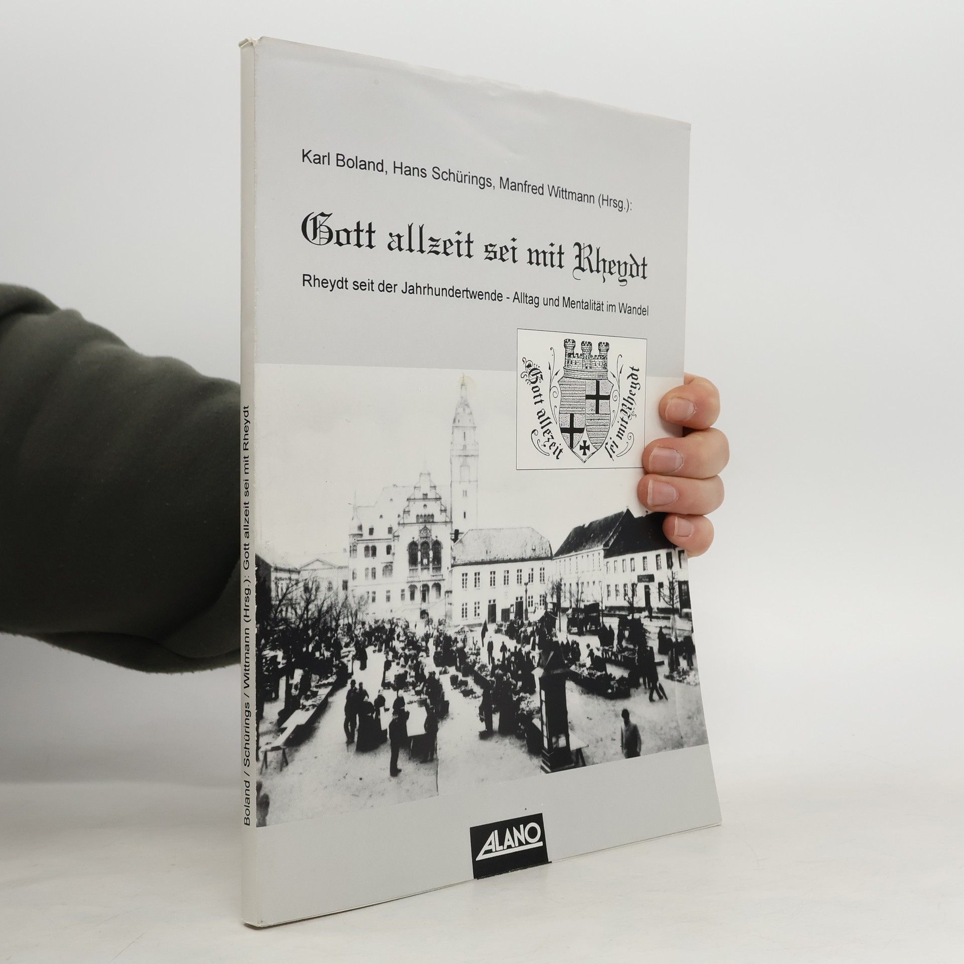 Collectif d'auteurs Gott allzeit sei mit Rheydt