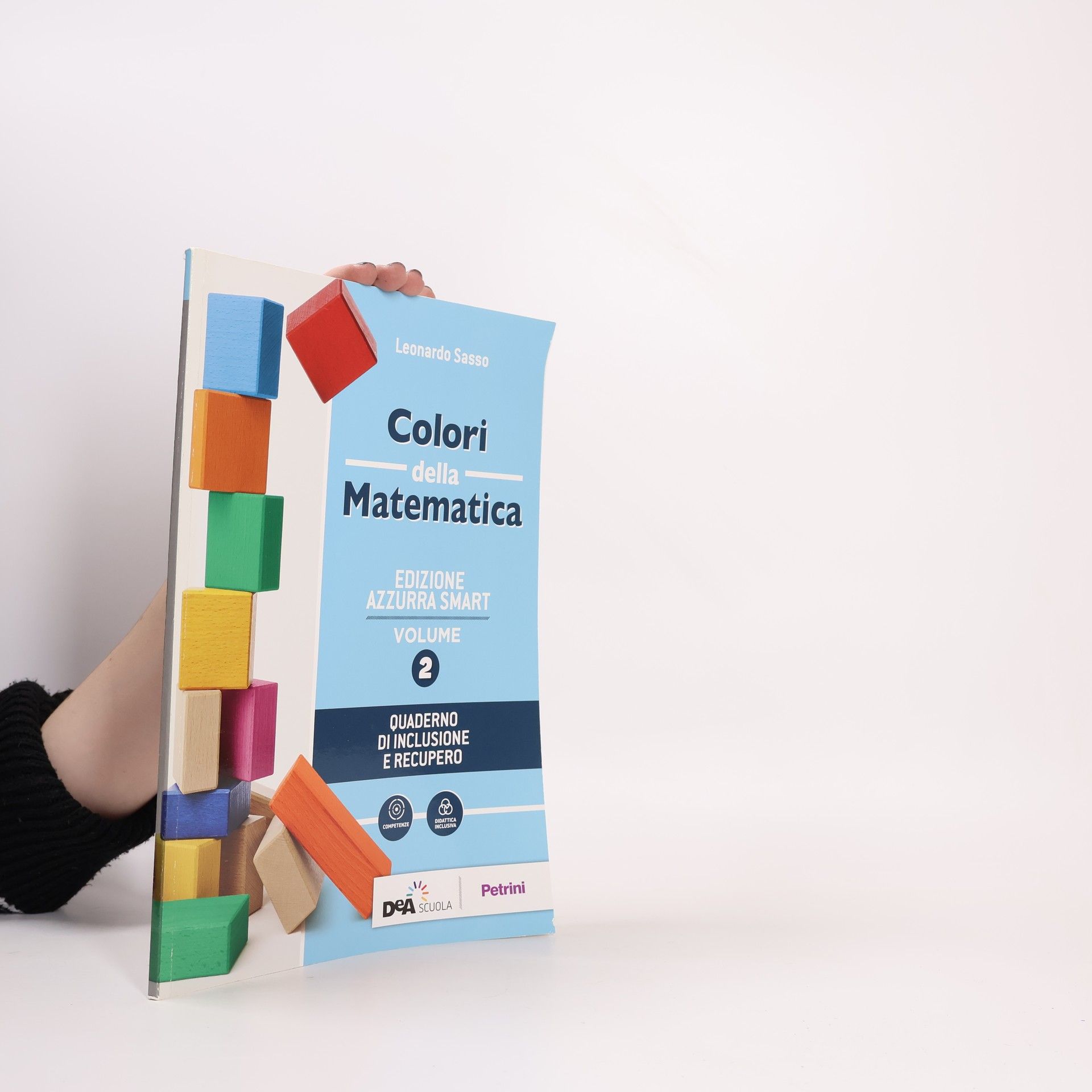 Leonardo Sasso Colori della matematica. Volume 2