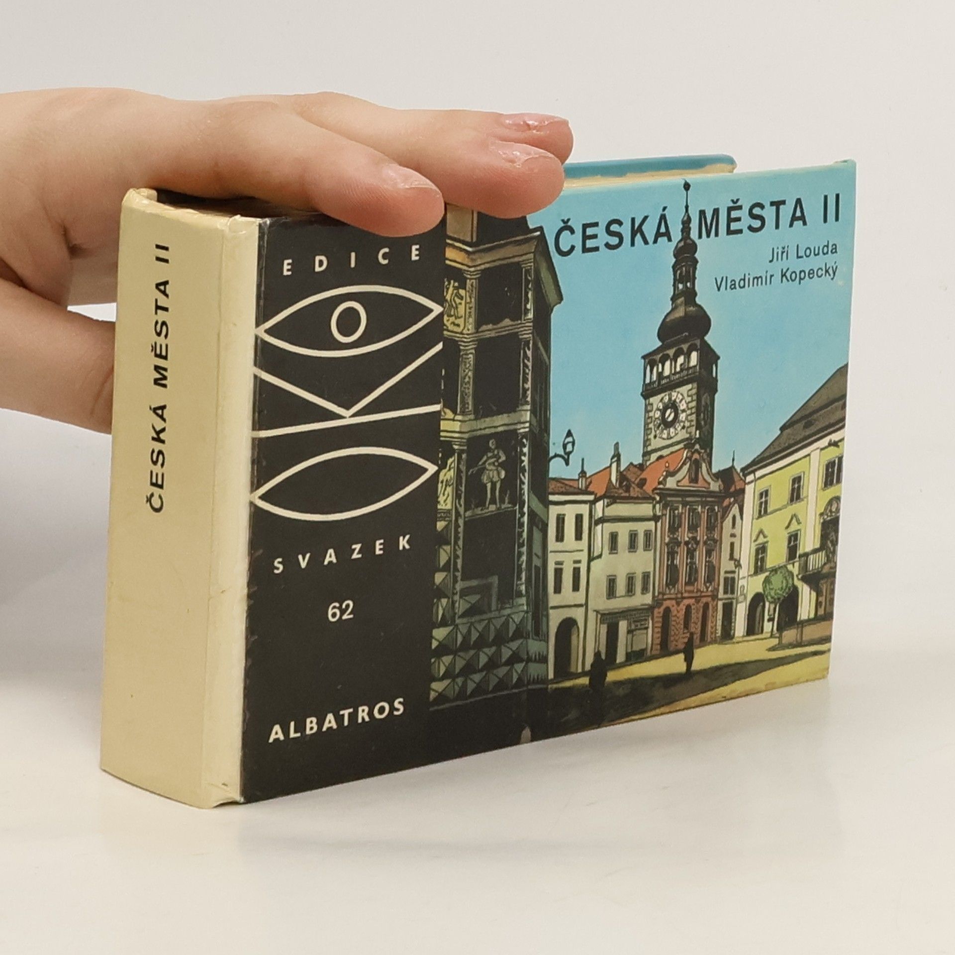 Plk. Jiří Louda Česká města II.