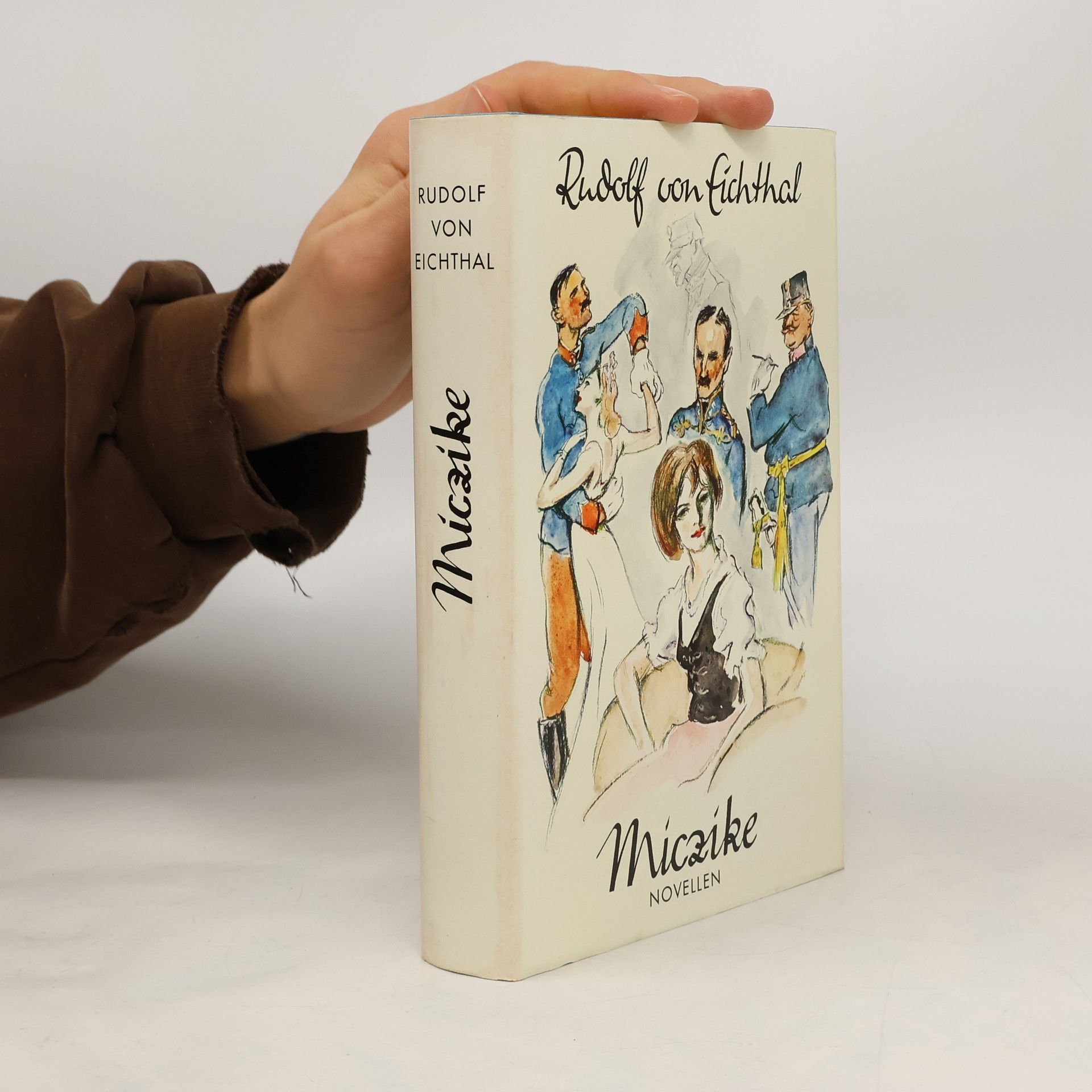 Rudolf von Eichthal Miczike