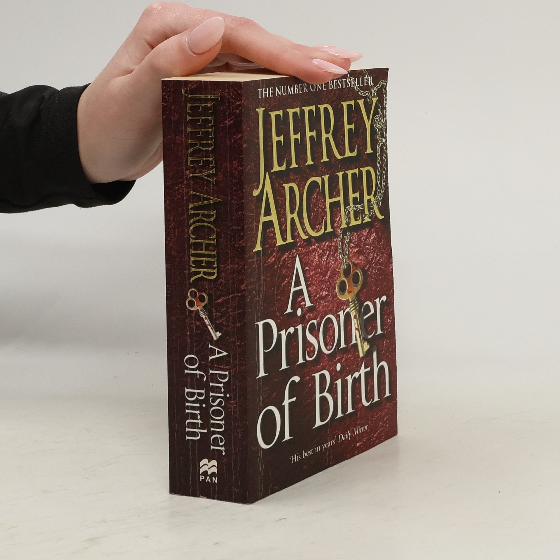 Jeffrey Archer A prisoner of birth