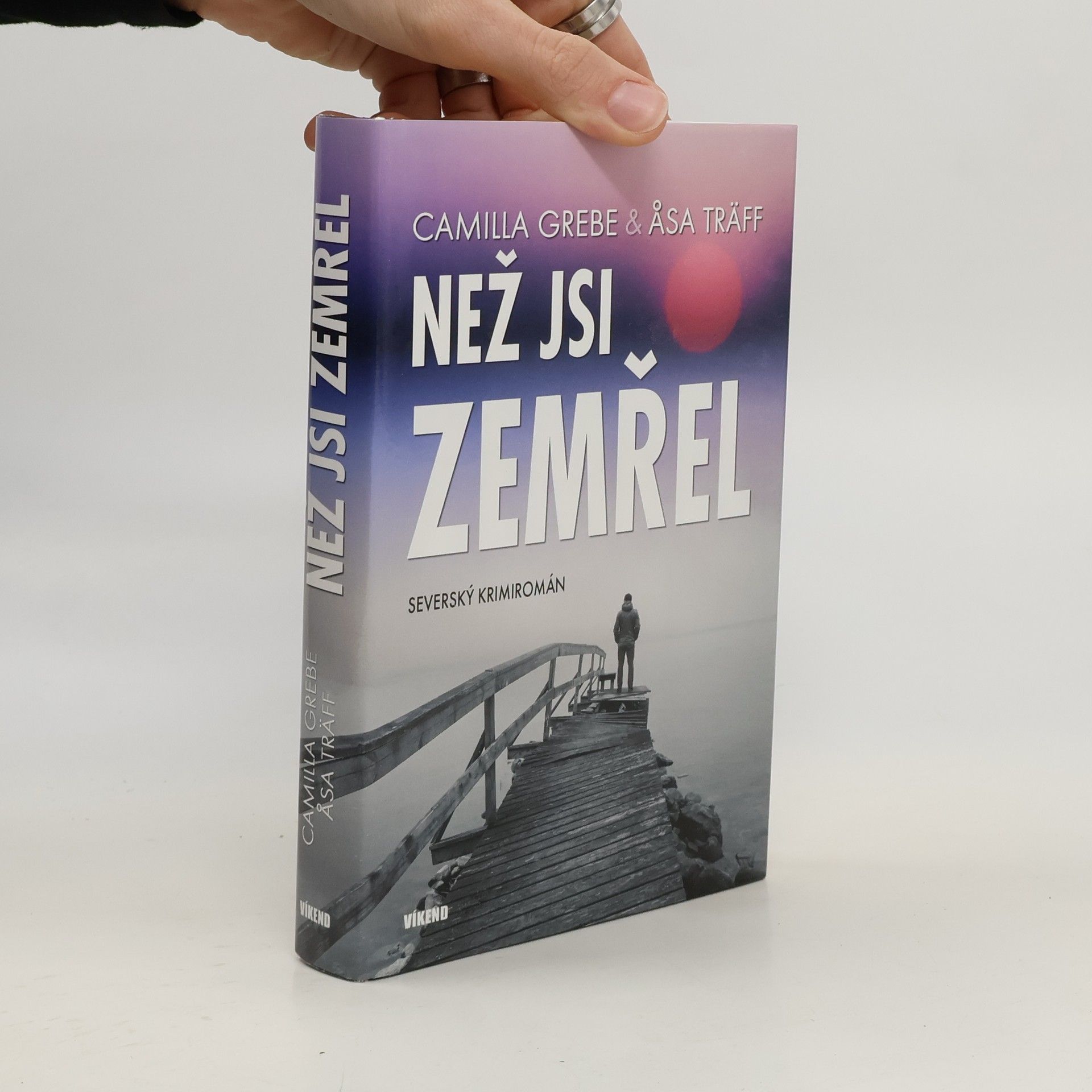 Camilla Grebe Než jsi zemřel