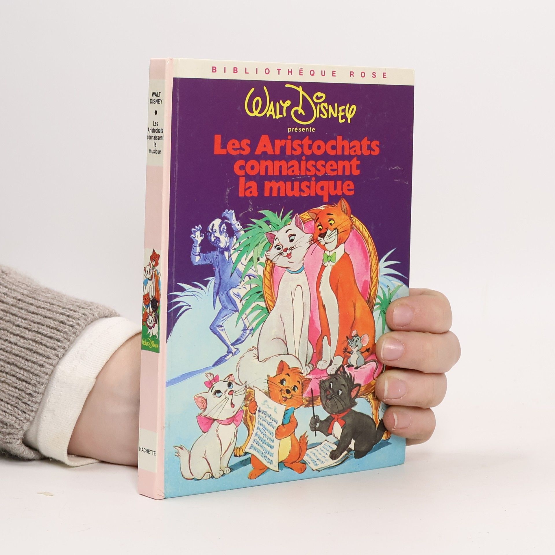 Walt Disney Bibliothèque Rose: Les Aristochats connaissent la musique