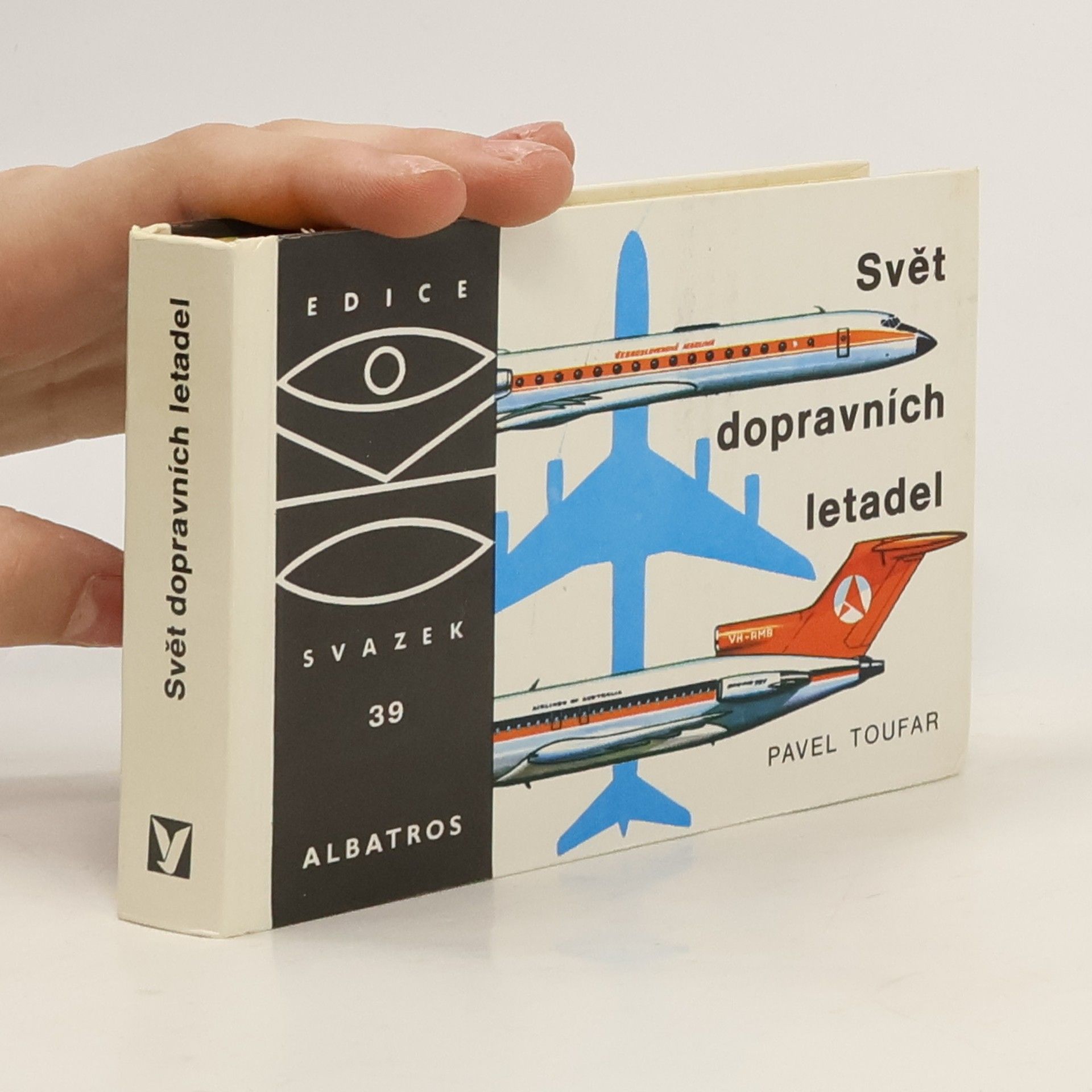 Pavel Toufar Svět dopravních letadel